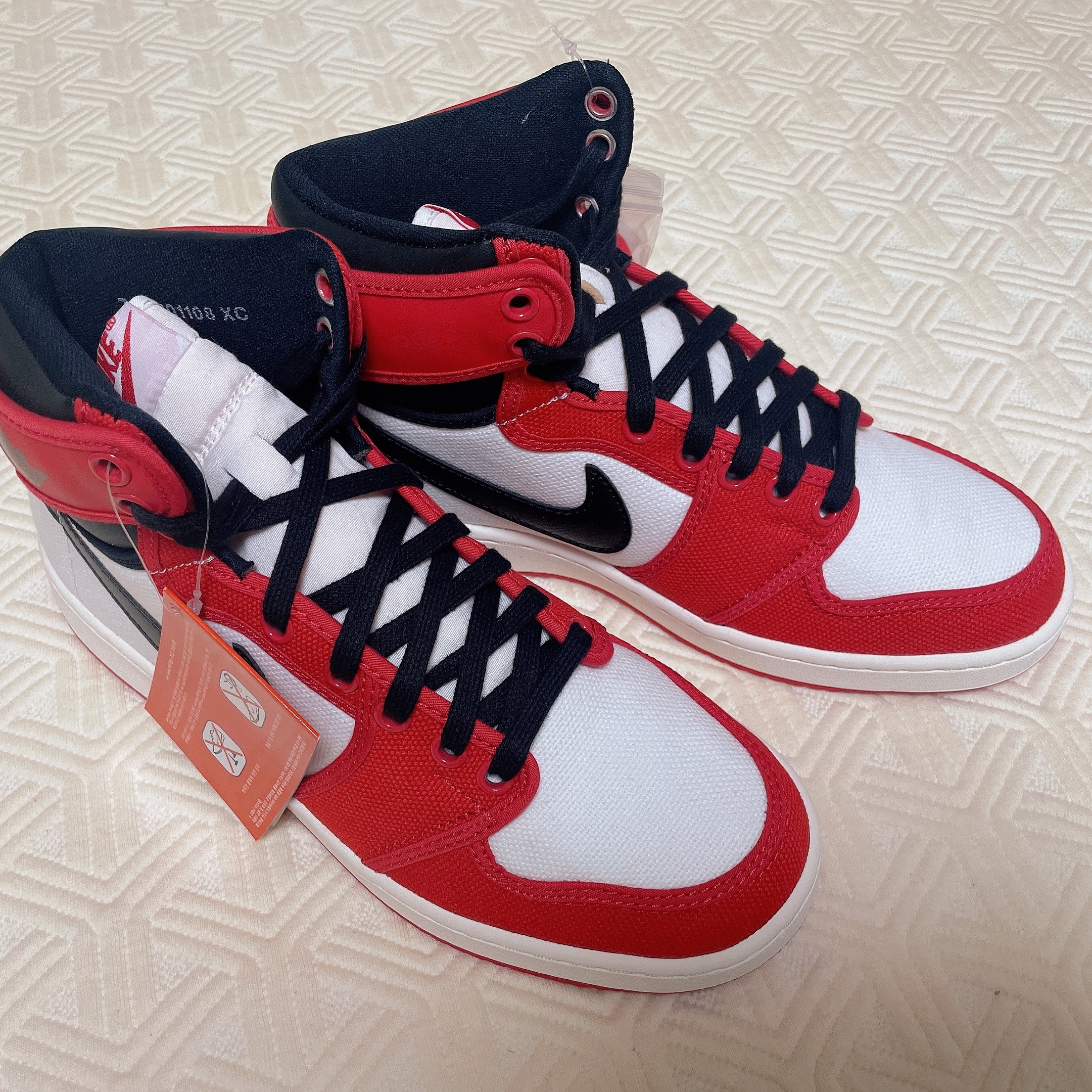 Jordan 1 KO Chicago 2021 착용 스타일 - 4
