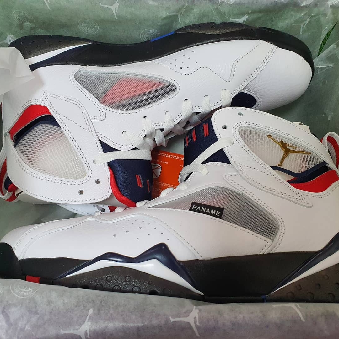 Jordan 7 x Paris Saint-Germain Retro 착용 스타일 - 1