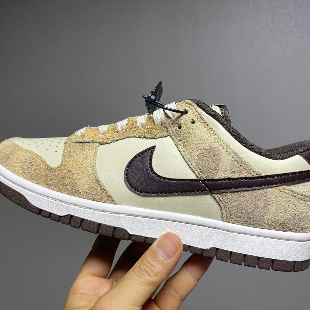 Nike Dunk Low Retro PRM Cheetah 착용 스타일 - 1
