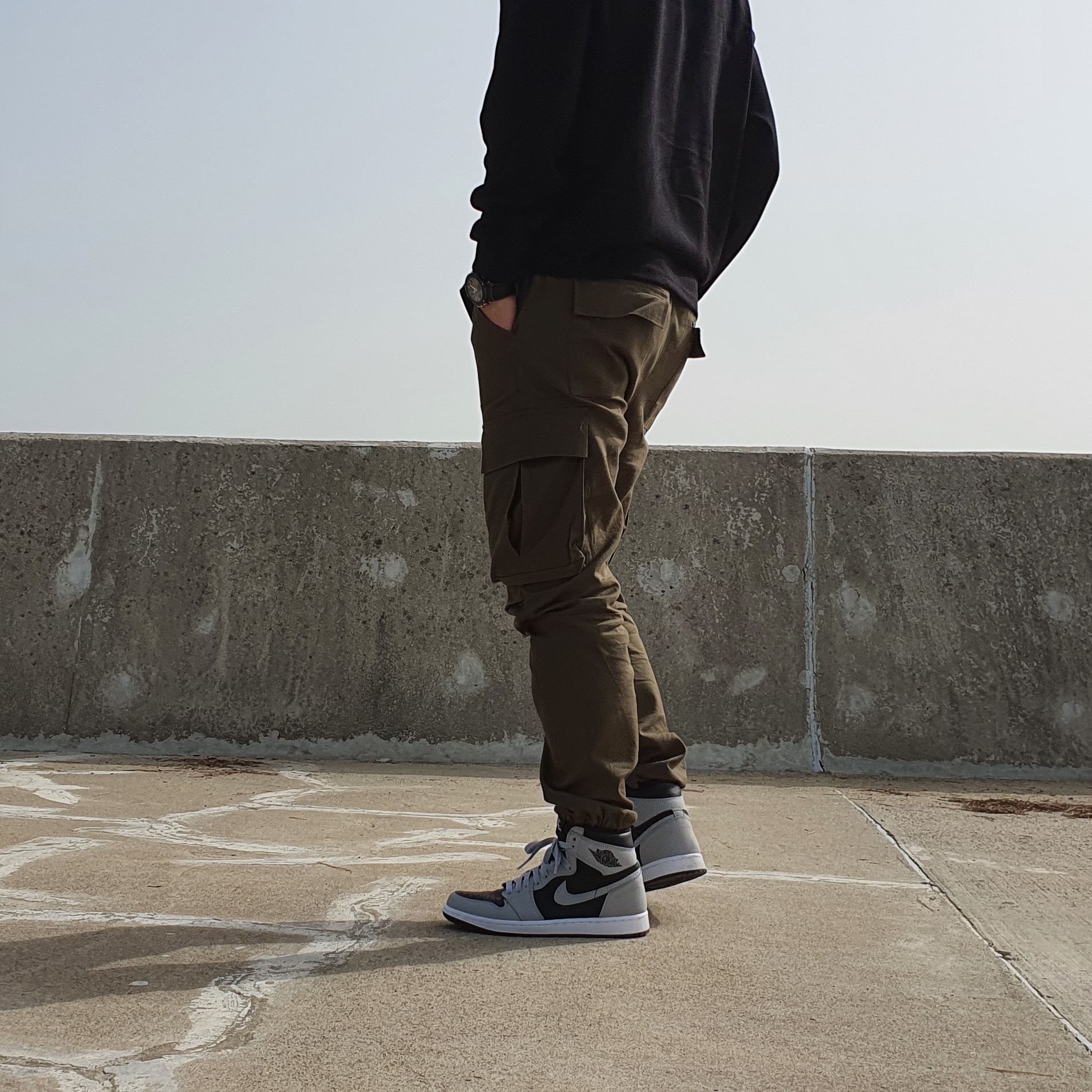 Jordan 1 Retro High OG Shadow 2.0 착용 스타일 - 1