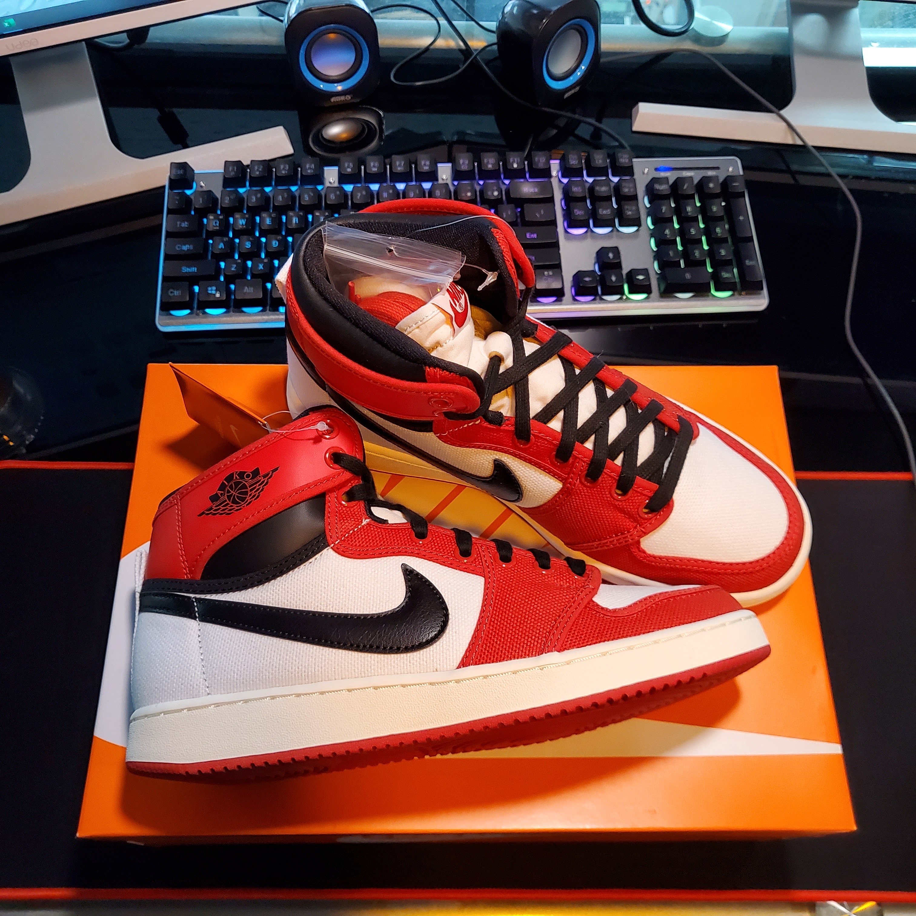 Jordan 1 KO Chicago 2021 착용 스타일