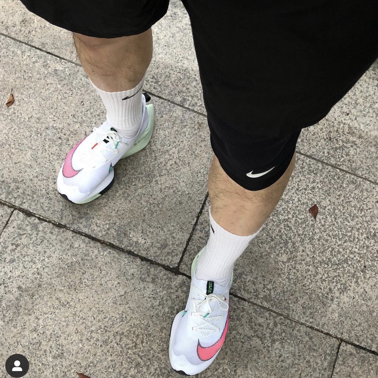 Nike Air Zoom Alphafly Next% Watermelon 착용 스타일
