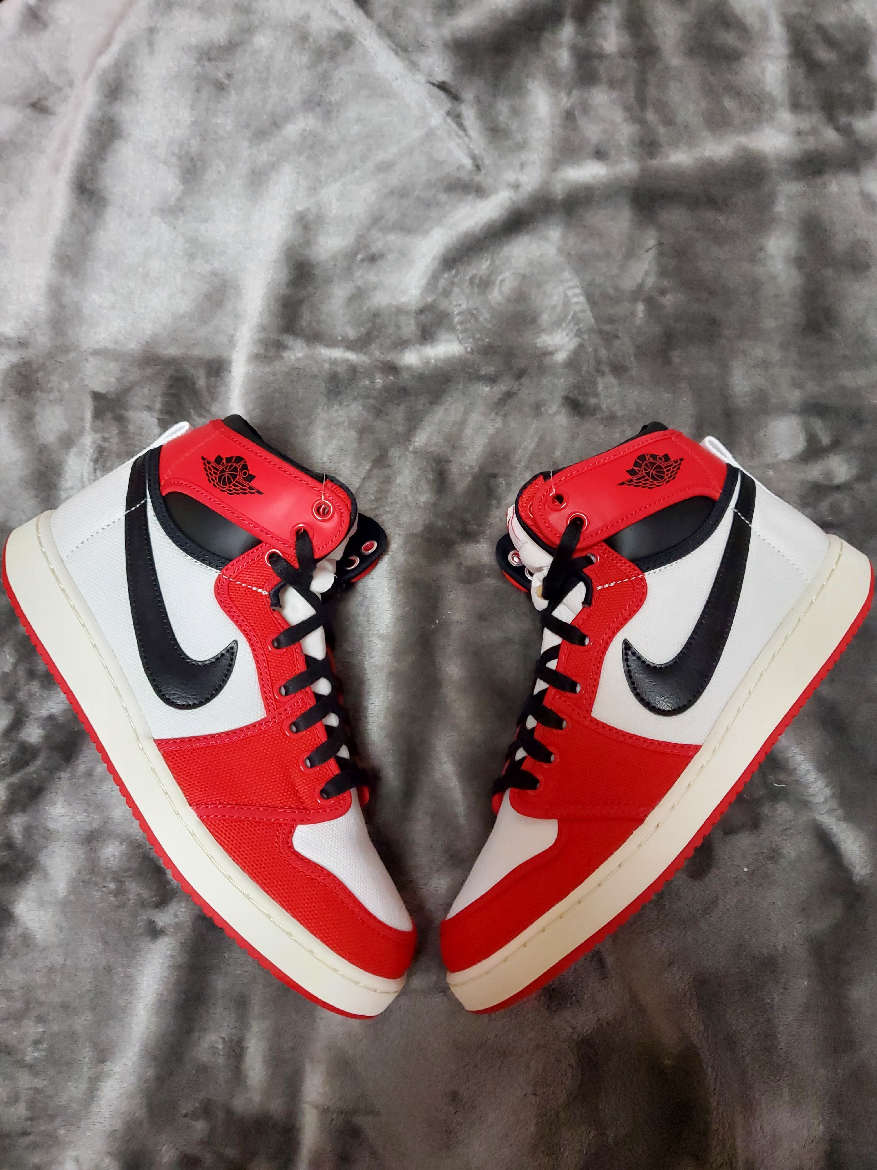 Jordan 1 KO Chicago 2021 착용 스타일 - 5