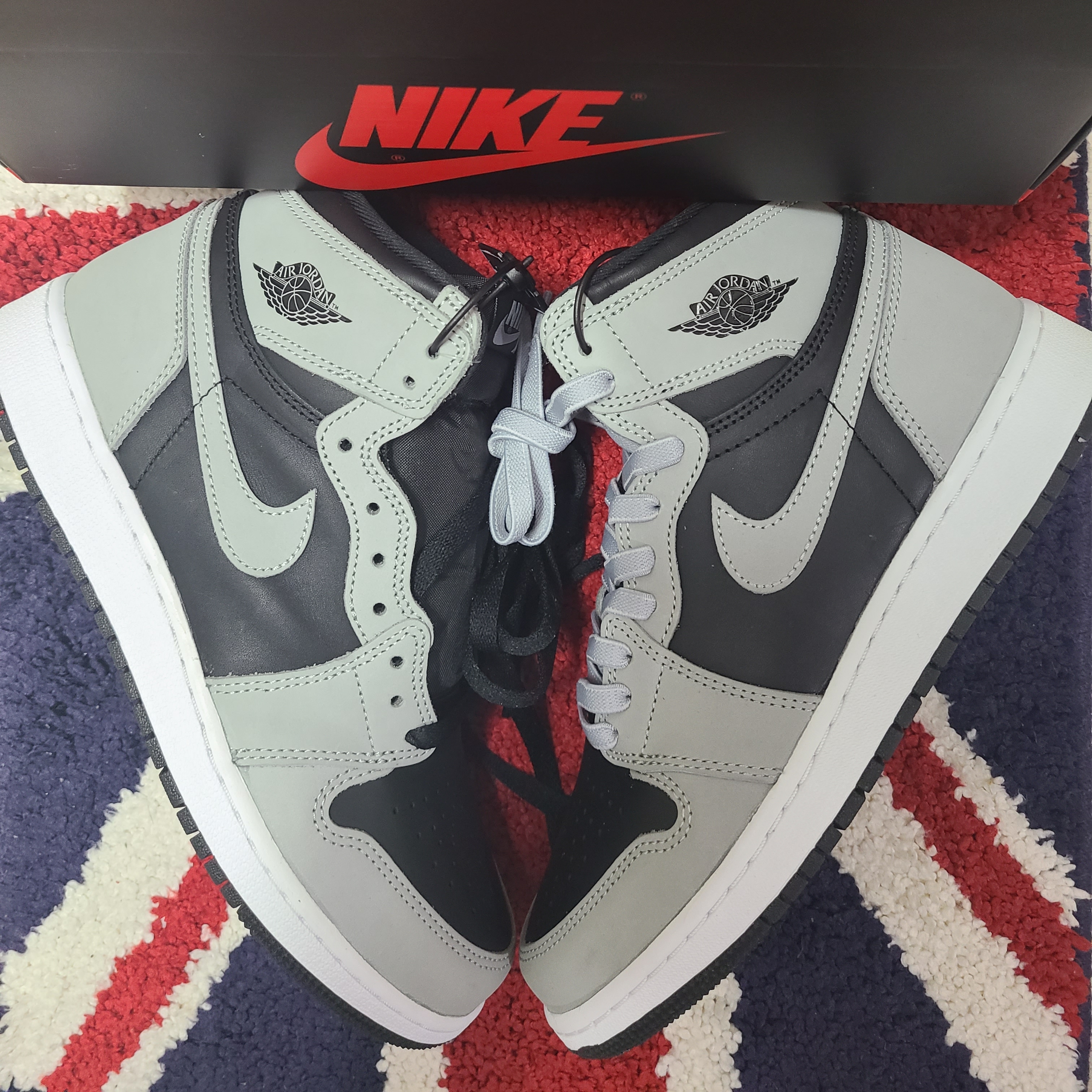 (GS) Jordan 1 Retro High OG Shadow 2.0 착용 스타일