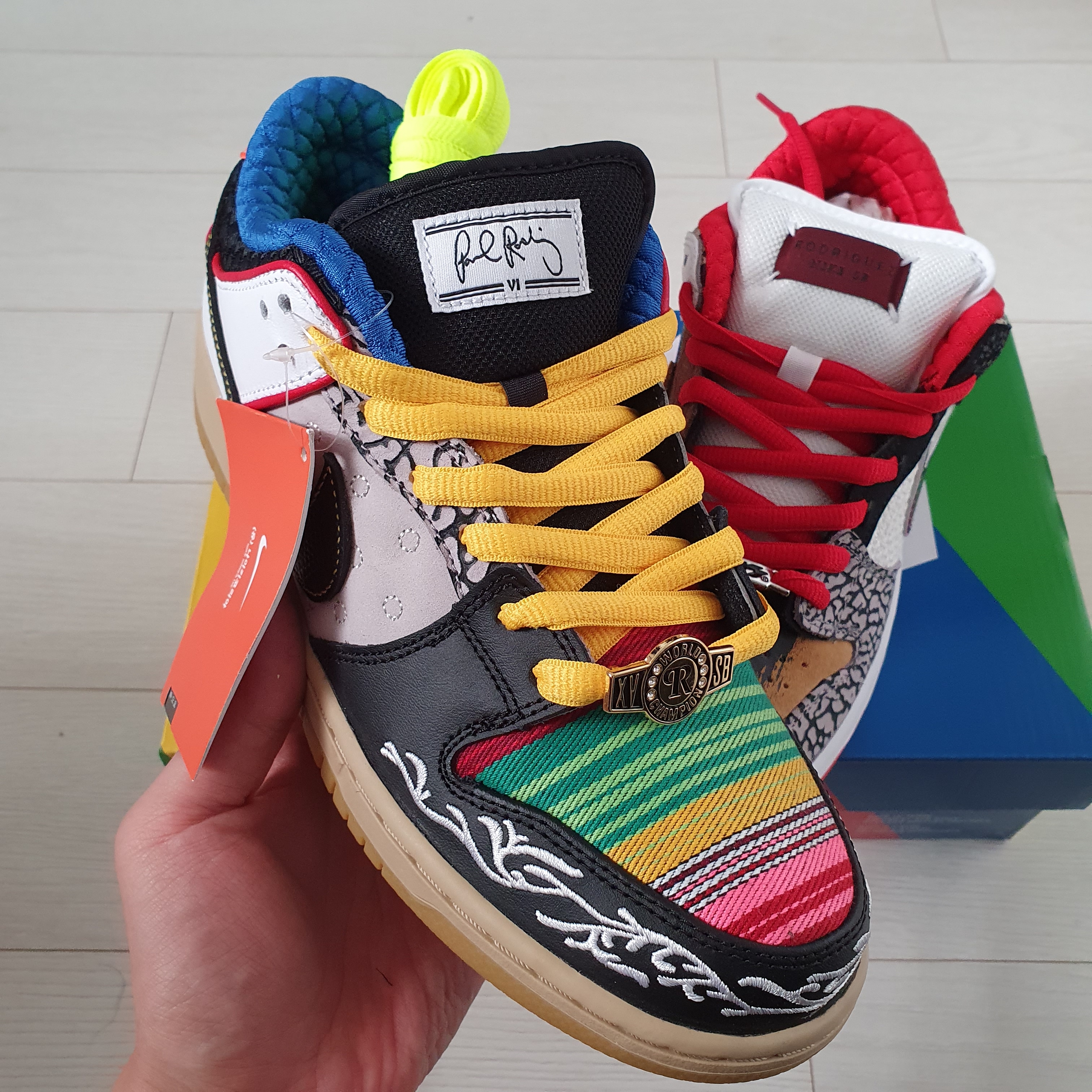Nike SB Dunk Low What The Paul 착용 스타일 - 1