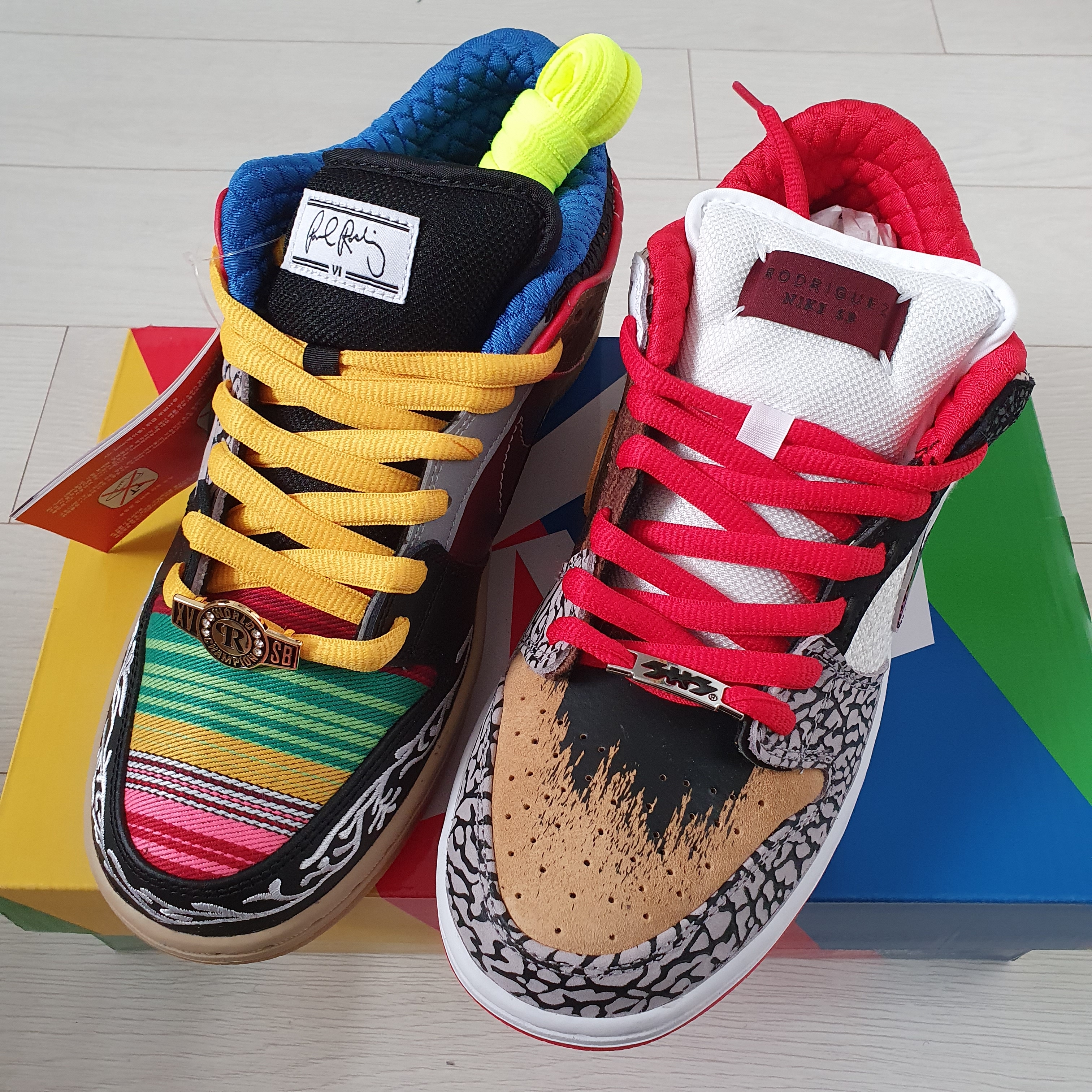 Nike SB Dunk Low What The Paul 착용 스타일 - 2