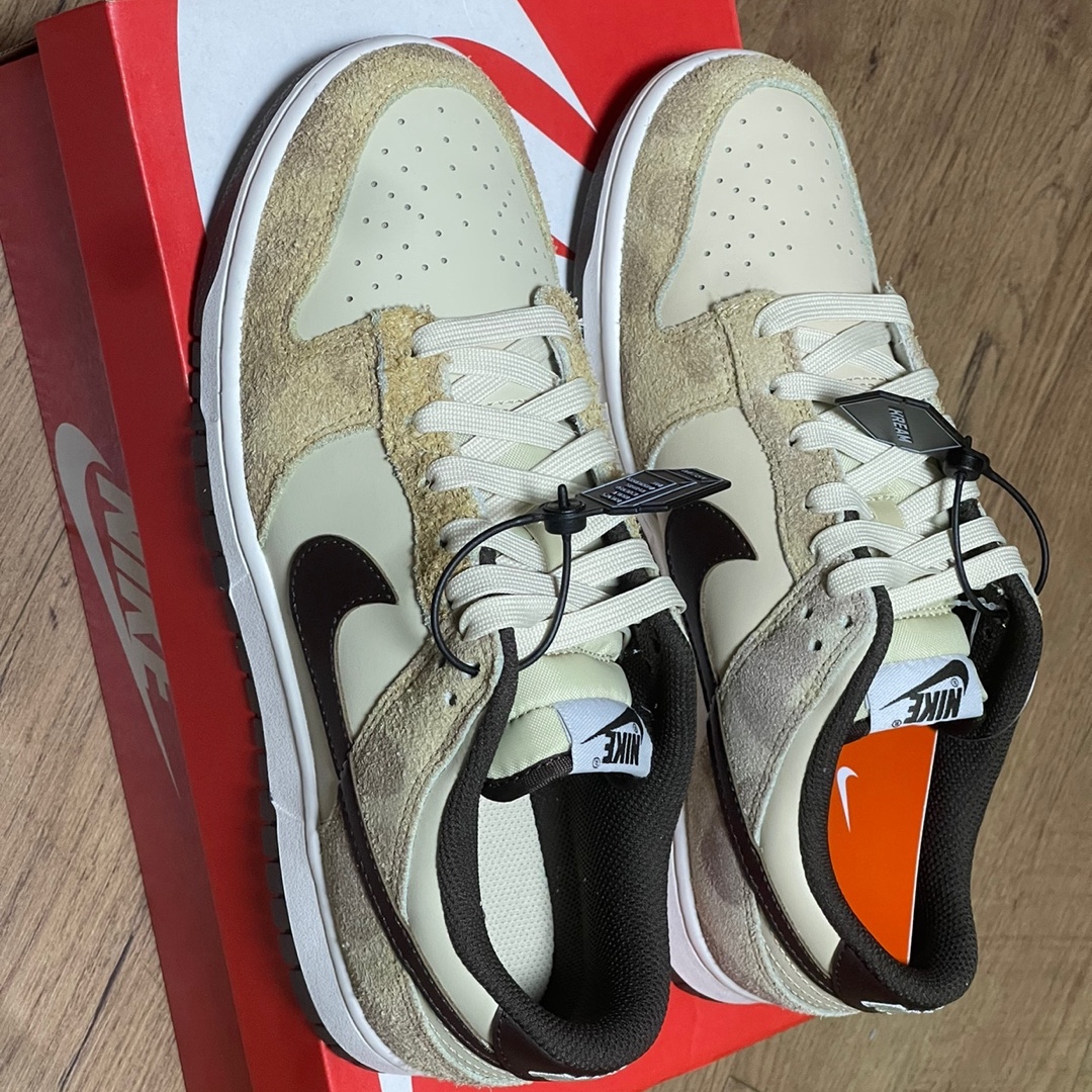 Nike Dunk Low Retro PRM Cheetah 착용 스타일 - 3