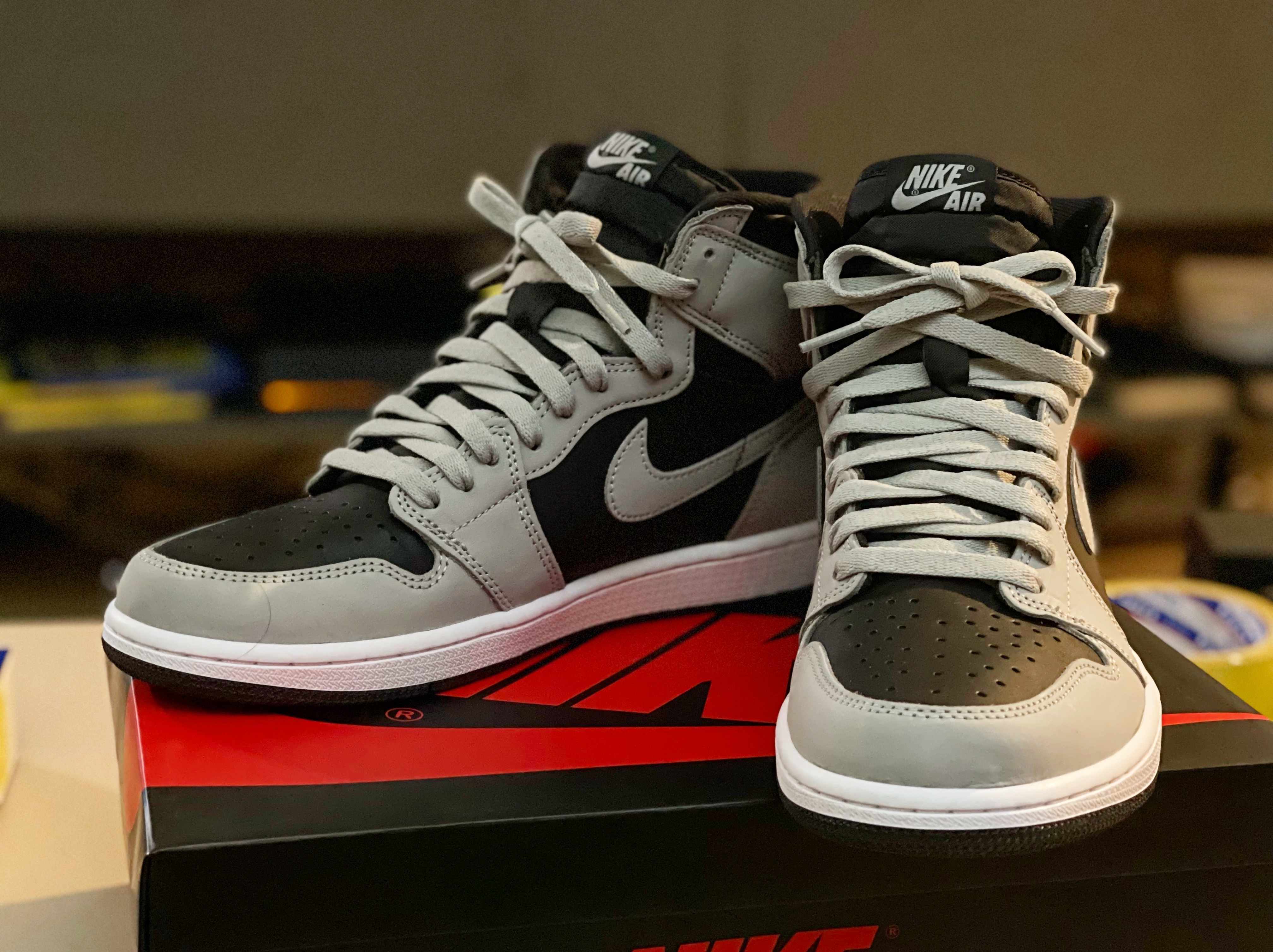 Jordan 1 Retro High OG Shadow 2.0 착용 스타일