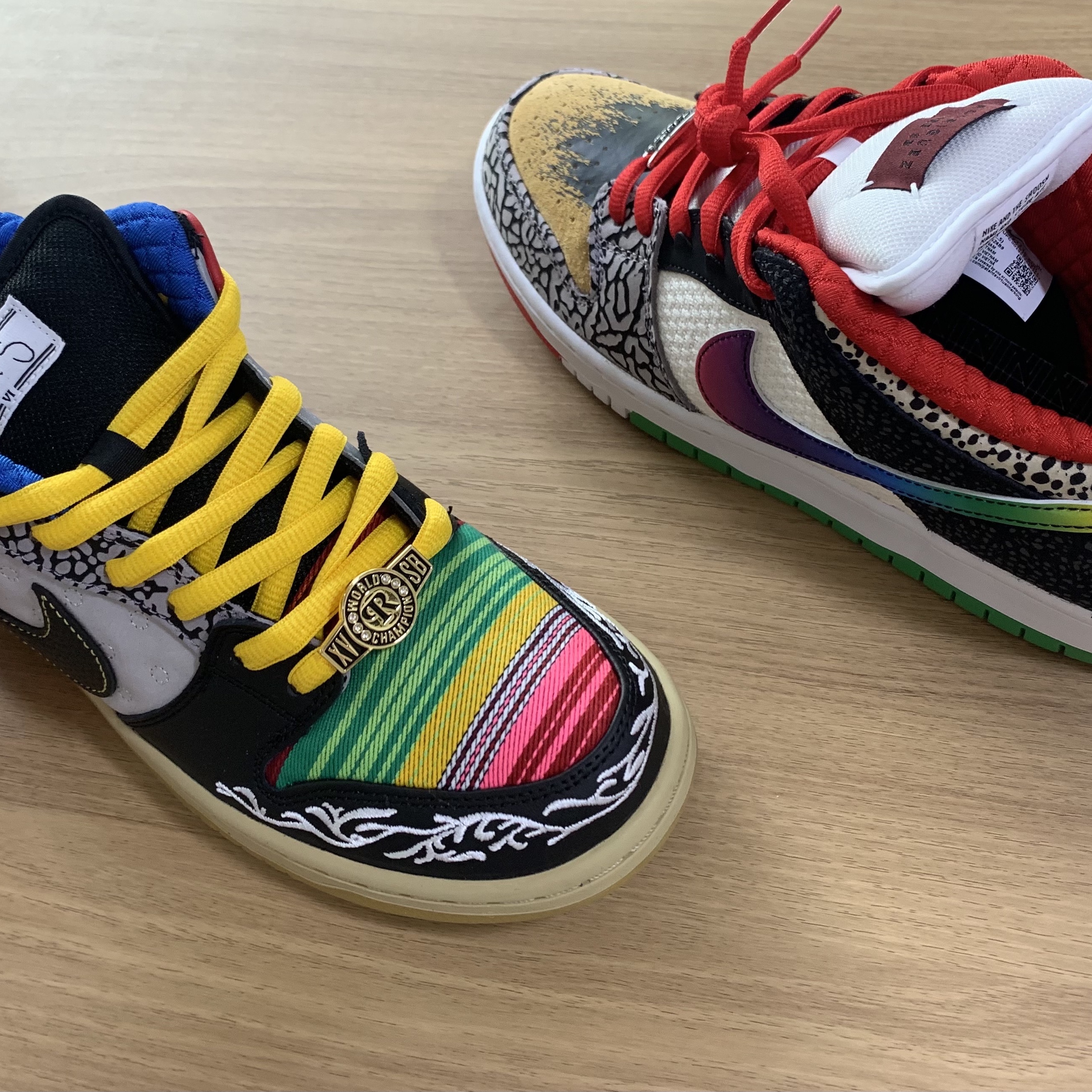 Nike SB Dunk Low What The Paul 착용 스타일 - 2