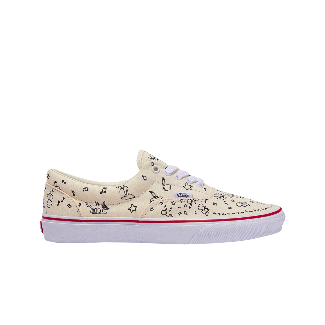 반스 에라 OTW 아트 갤러리 오햄킹 클래식 화이트(Vans Era OTW Art Gallery Ohamking Classic White) - 1