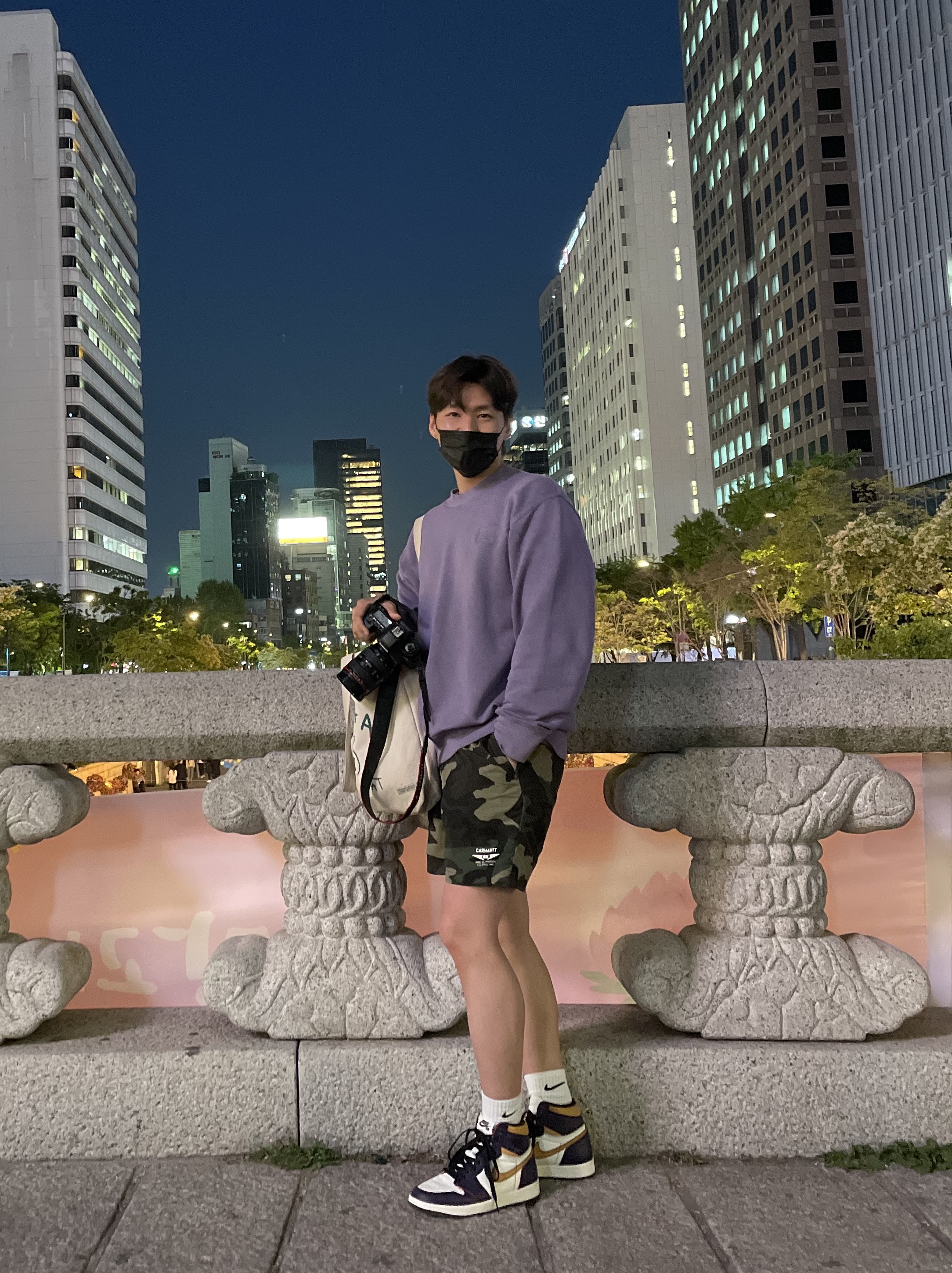 Jordan 1 Retro High OG Defiant SB LA to Chicago 착용 스타일