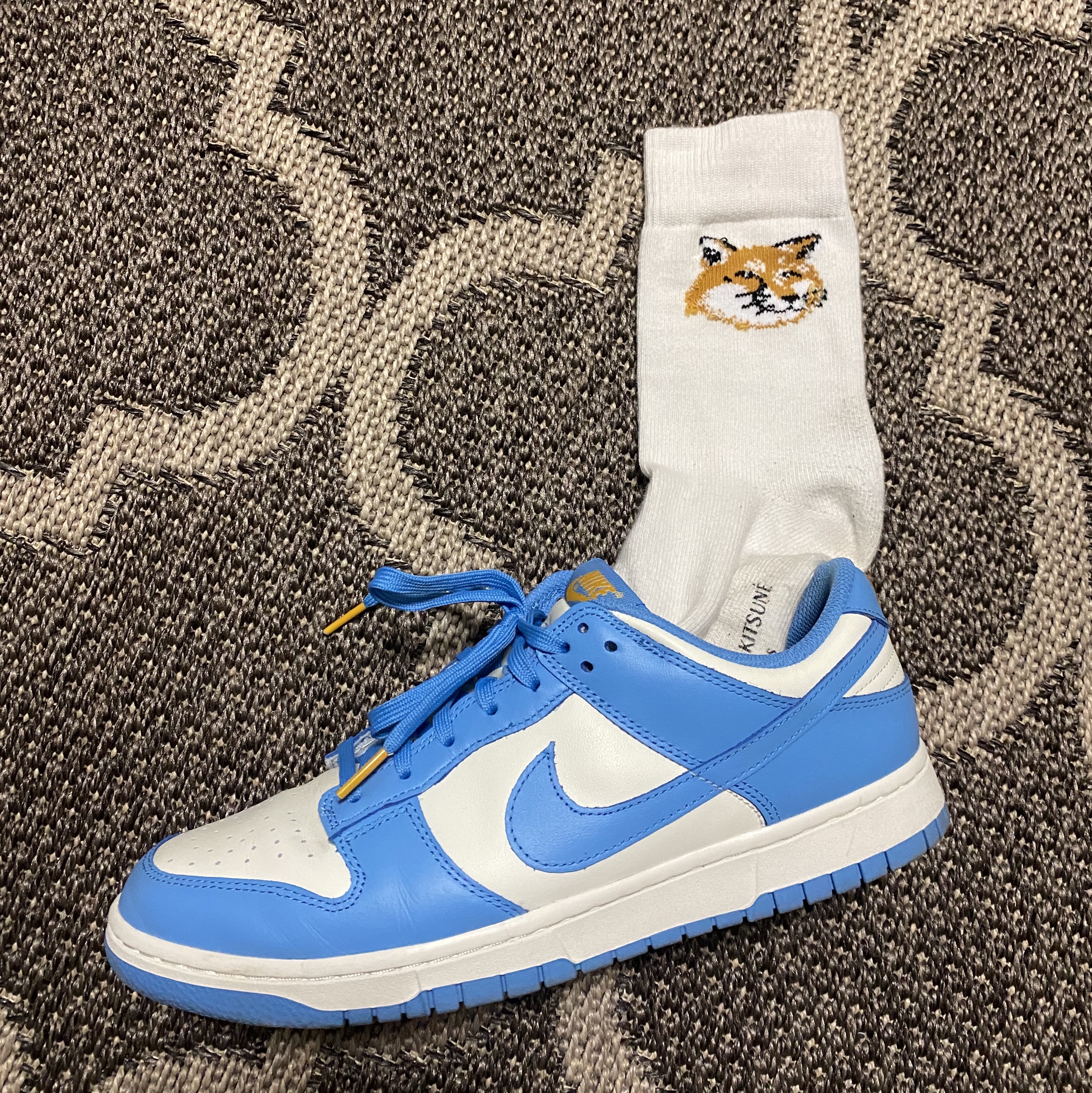 (W) Nike Dunk Low Coast 착용 스타일 - 2