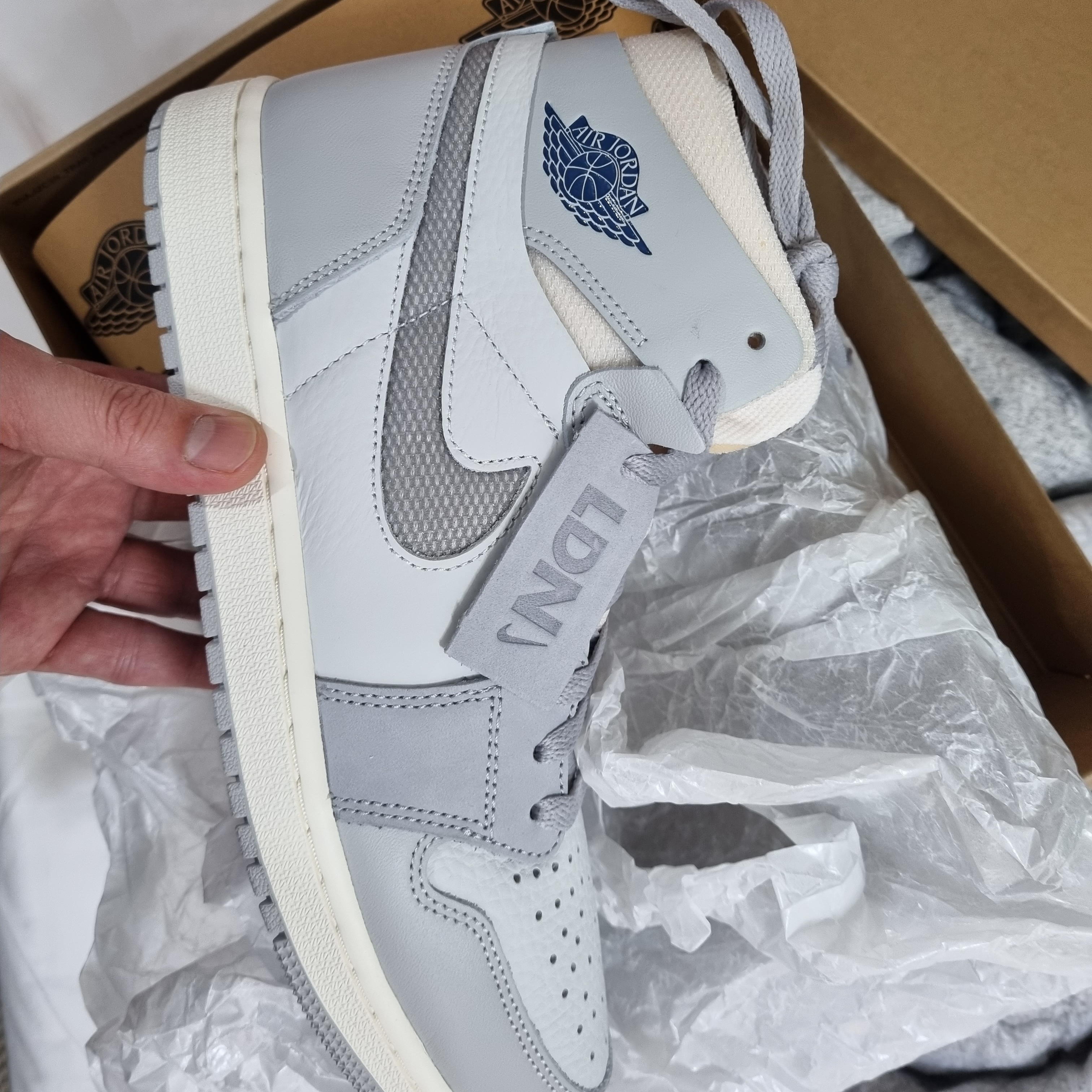 Jordan 1 Zoom Air CMFT London 착용 스타일