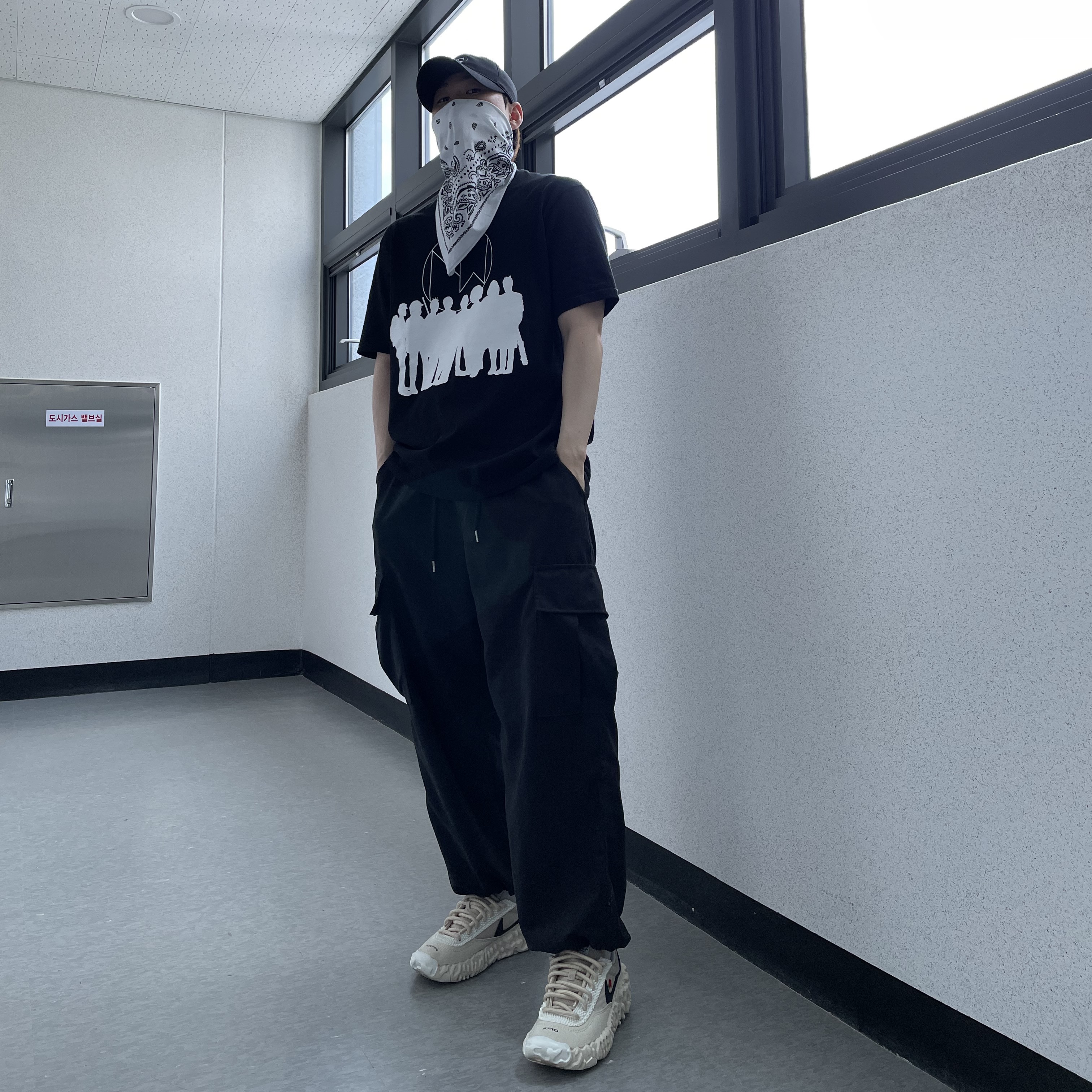 Nike x Undercover Overbreak SP Overcast 착용 스타일