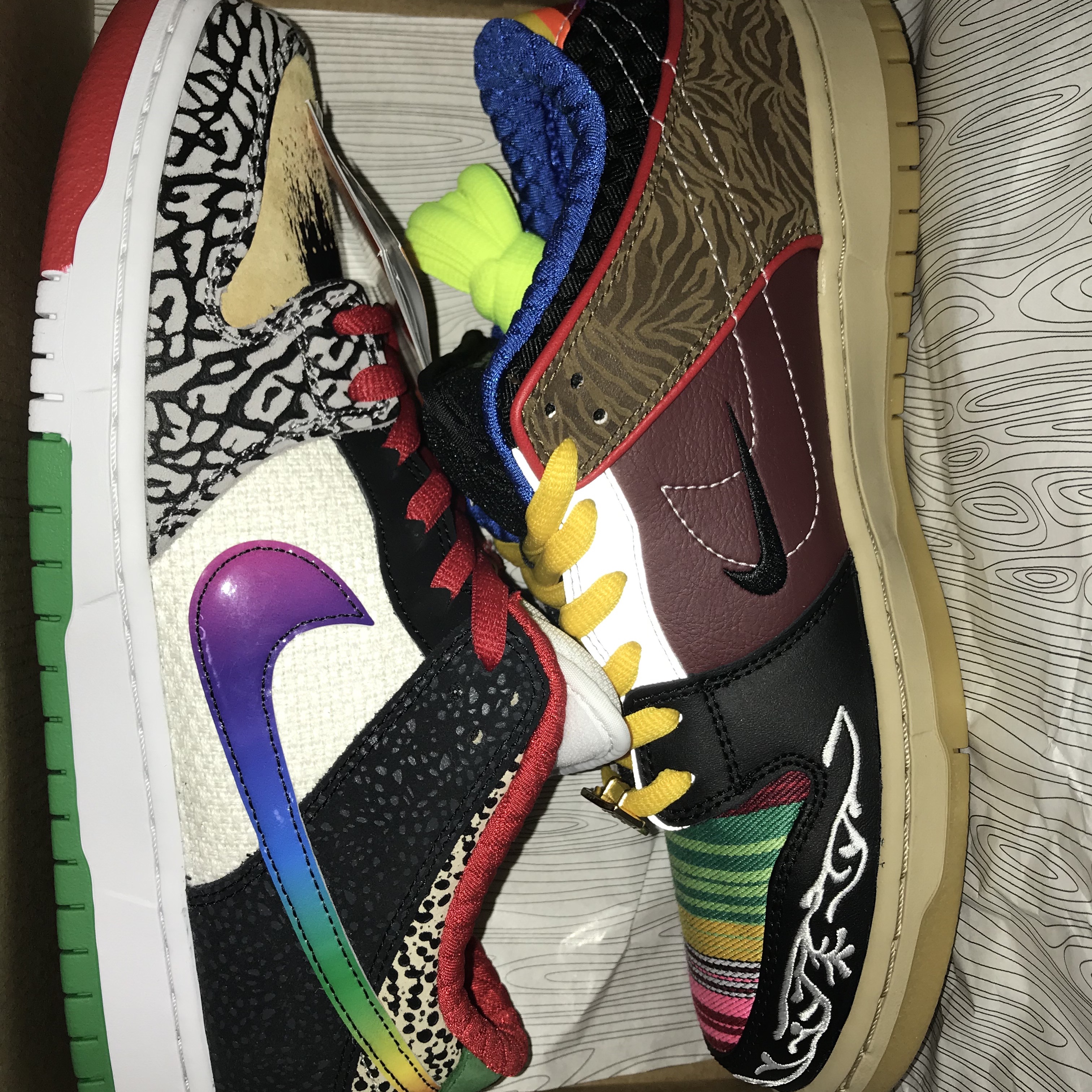 Nike SB Dunk Low What The Paul 착용 스타일 - 3
