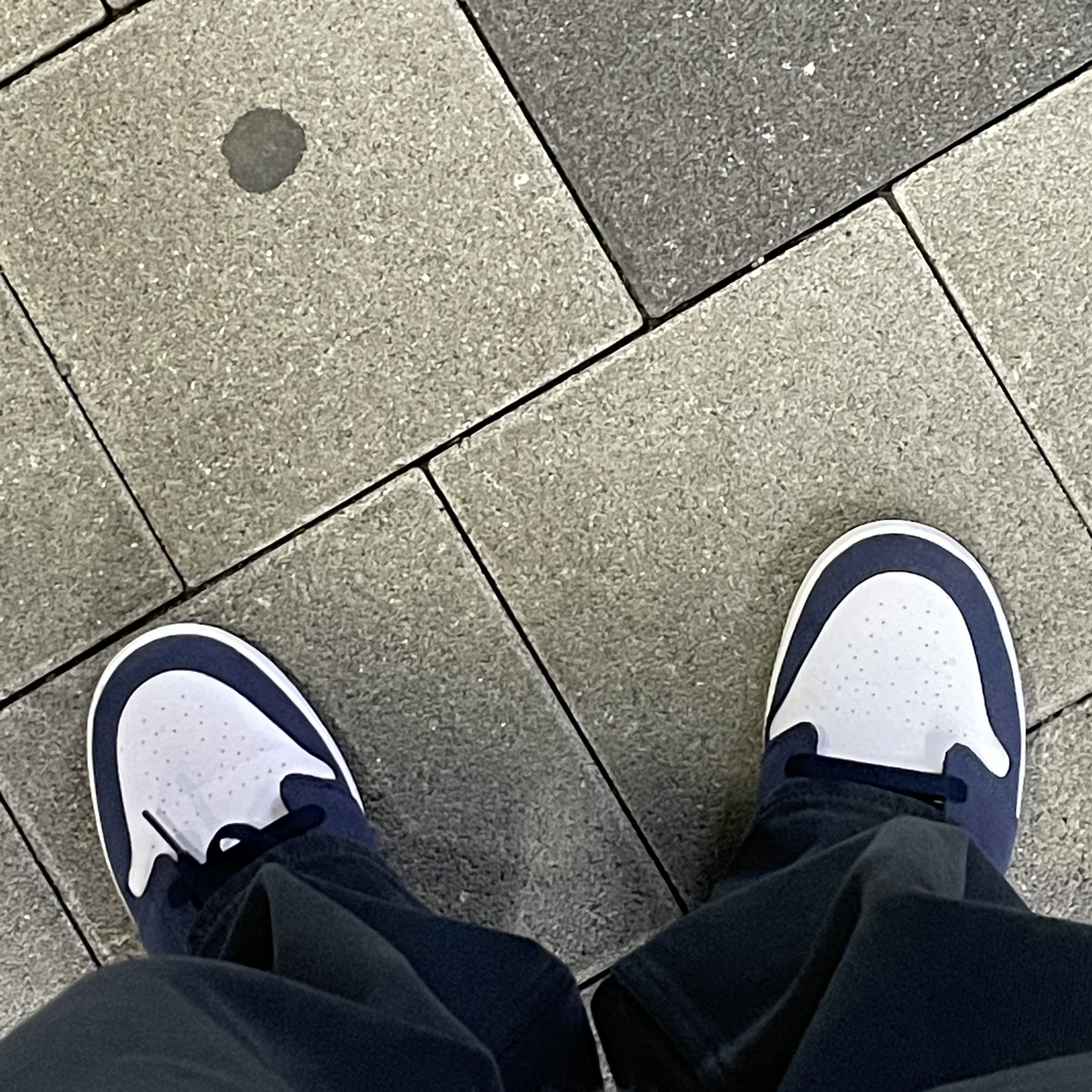 (GS) Jordan 1 Low USA 착용 스타일