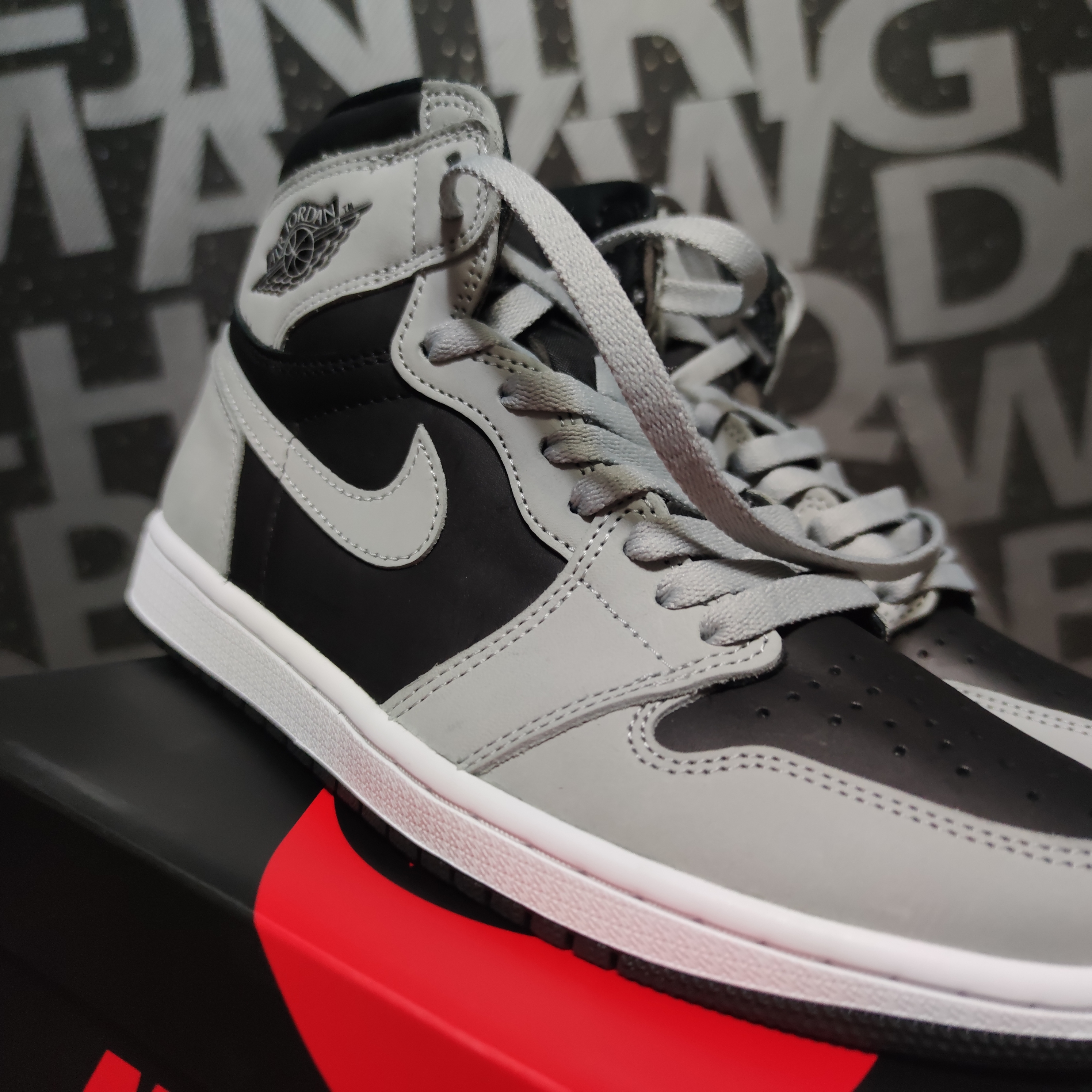 Jordan 1 Retro High OG Shadow 2.0 착용 스타일 - 2