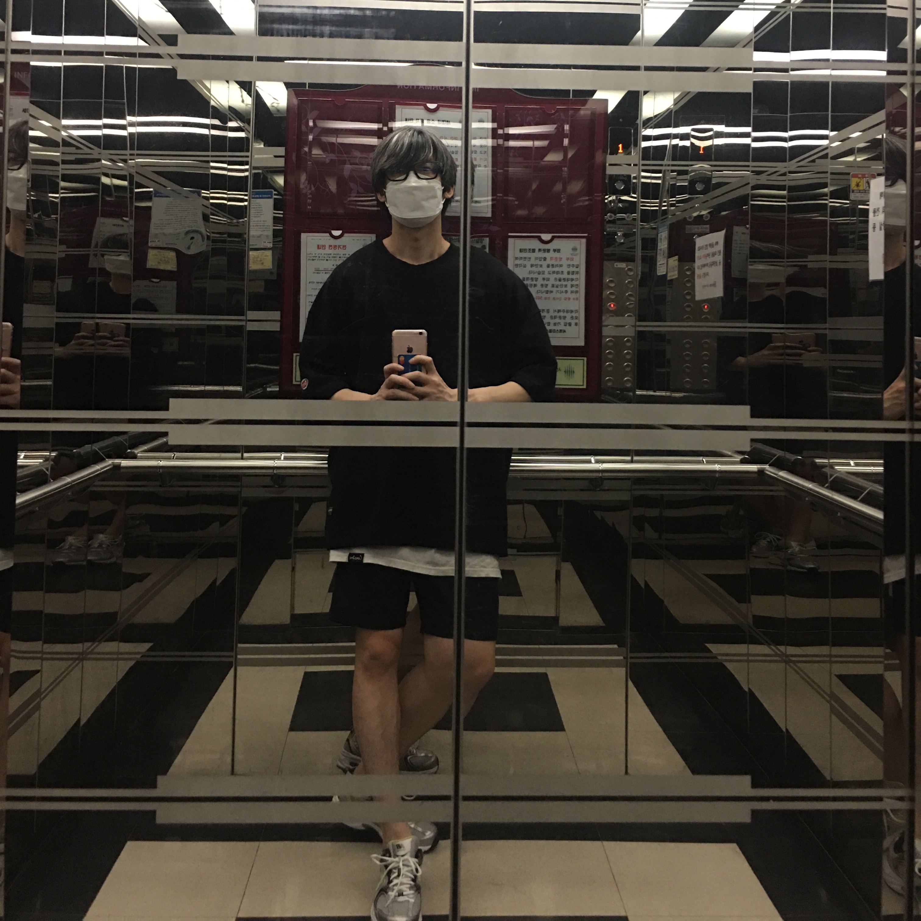 New Balance 530 Silver 착용 스타일 - 2