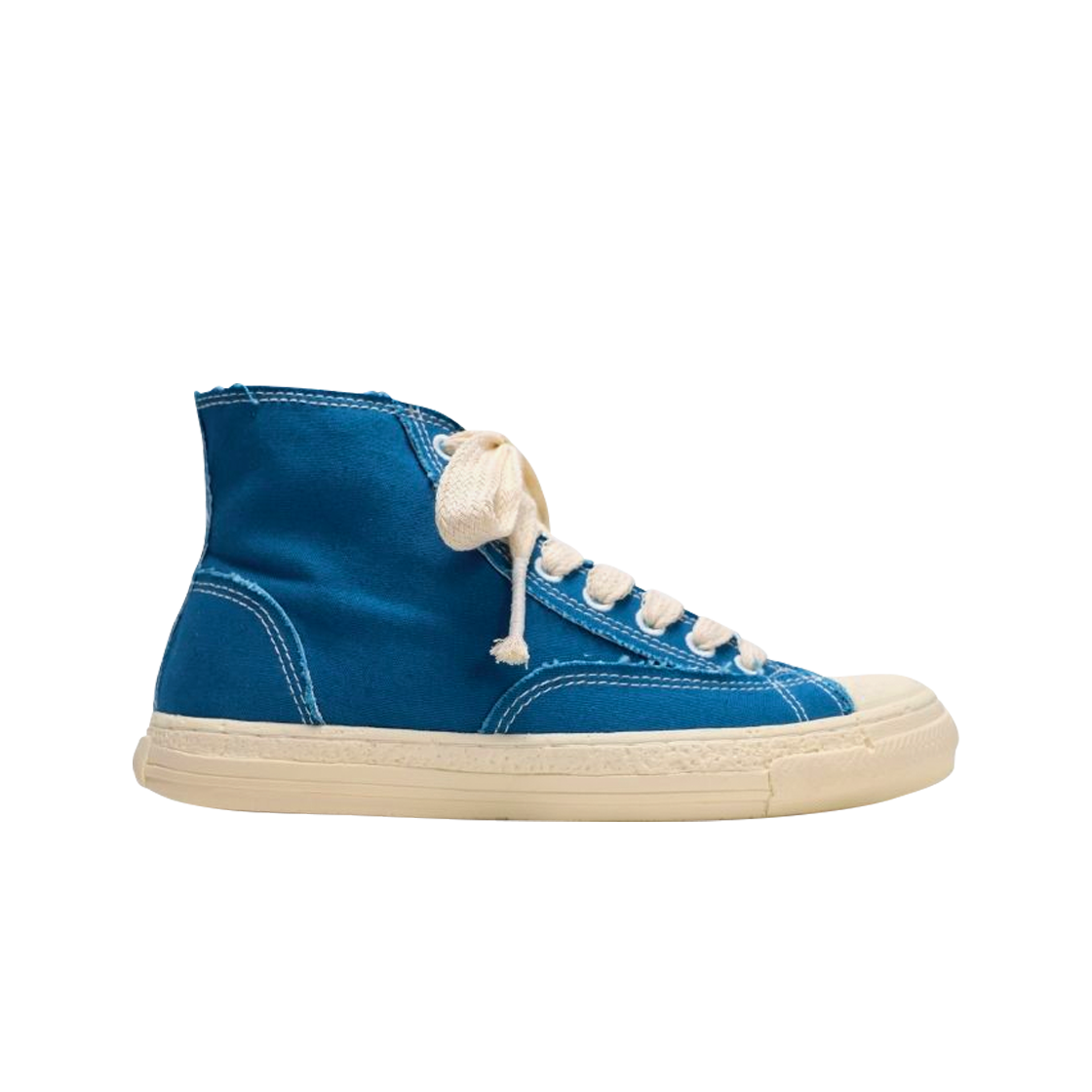 Maison Mihara Yasuhiro General Scale Past Sole High-top Sneakers Blue 상세 이미지 1