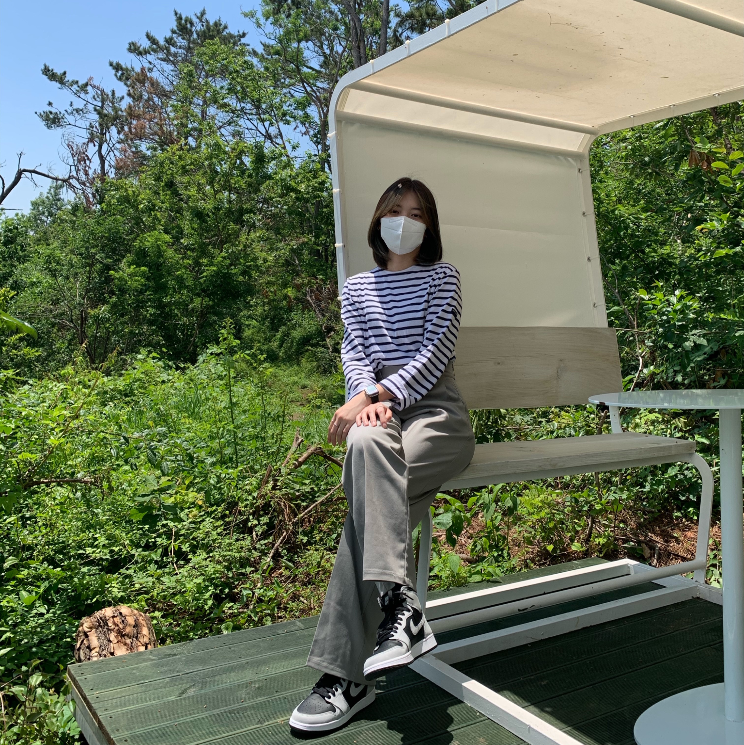 (GS) Jordan 1 Retro High OG Shadow 2.0 착용 스타일