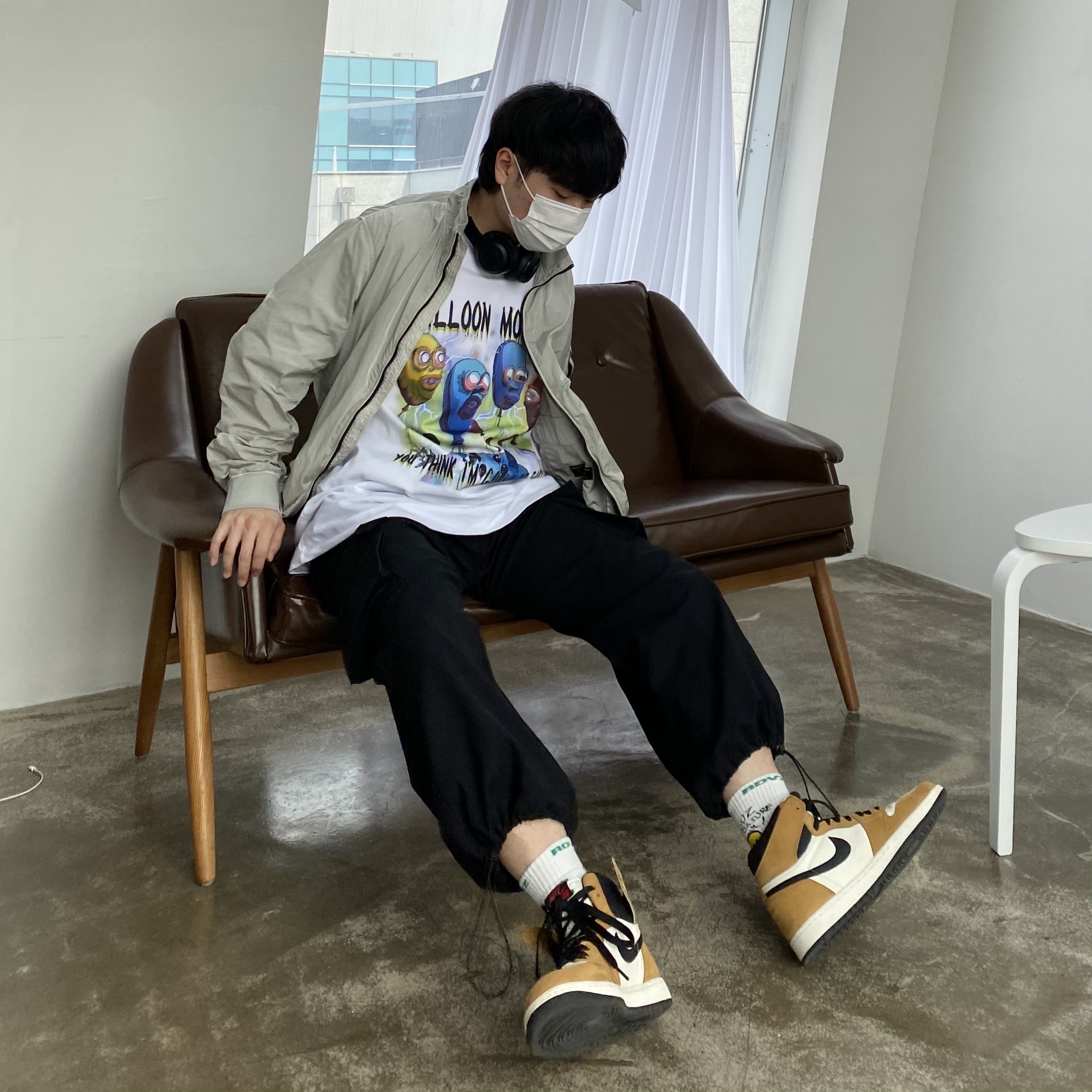 Jordan 1 Retro High Rookie of the Year 착용 스타일