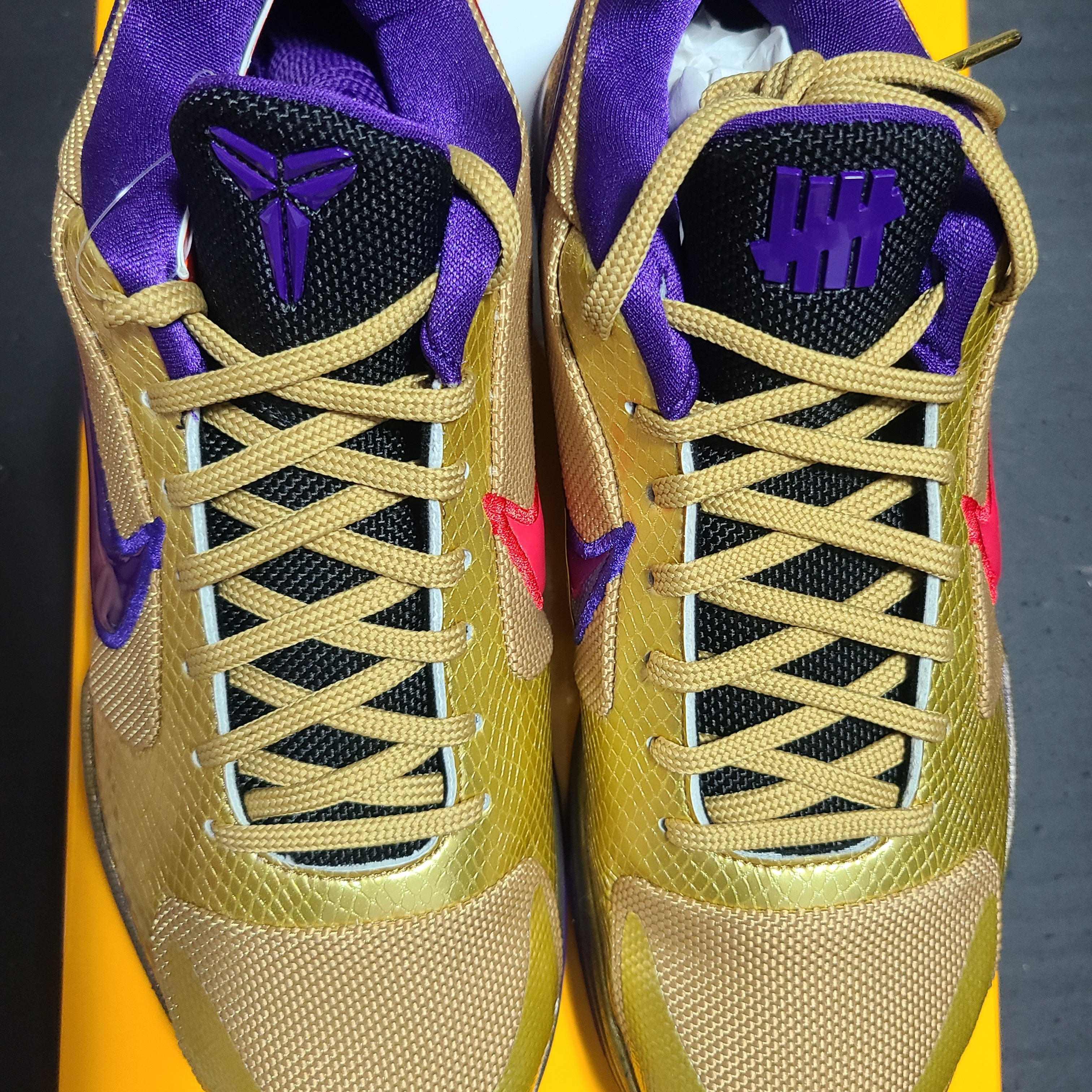 Nike x Undefeated Kobe 5 Protro Hall of Fame 착용 스타일