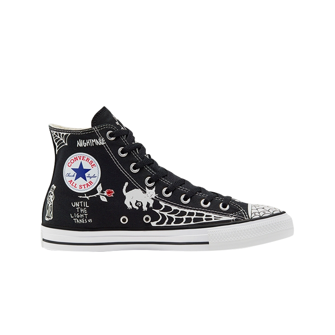 컨버스 x 션 파블로 척 테일러 올스타 프로 하이 블랙(Converse x Sean Pablo Chuck Taylor All Star Pro Hi Black)