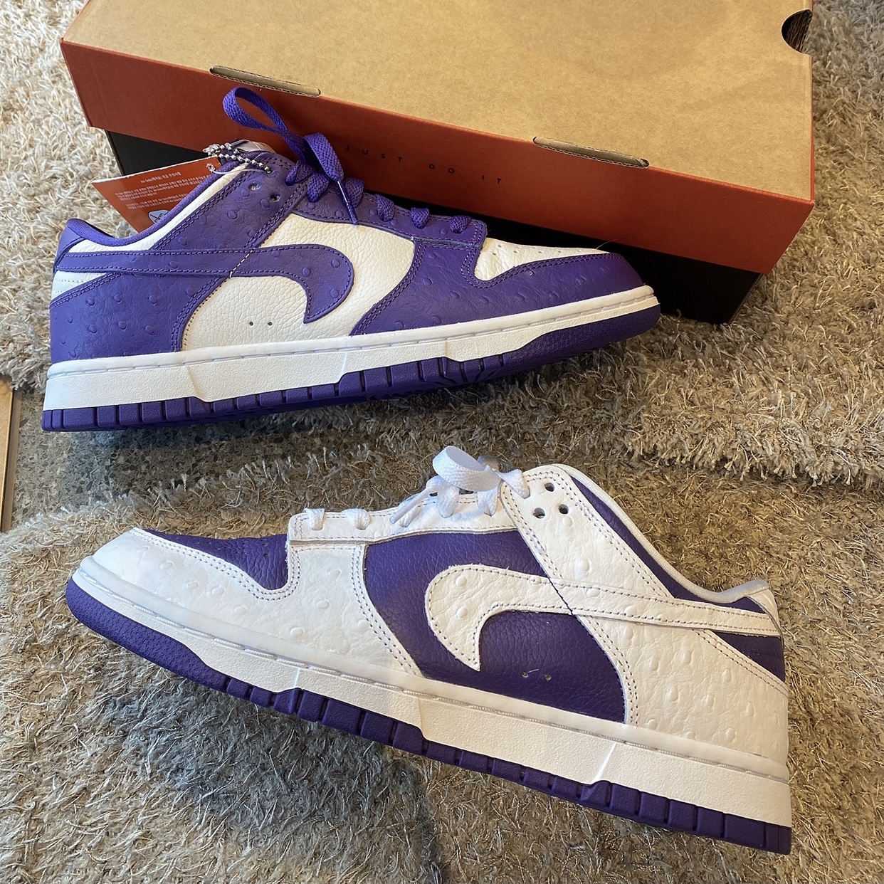(W) Nike Dunk Low SE Flip 착용 스타일 - 3