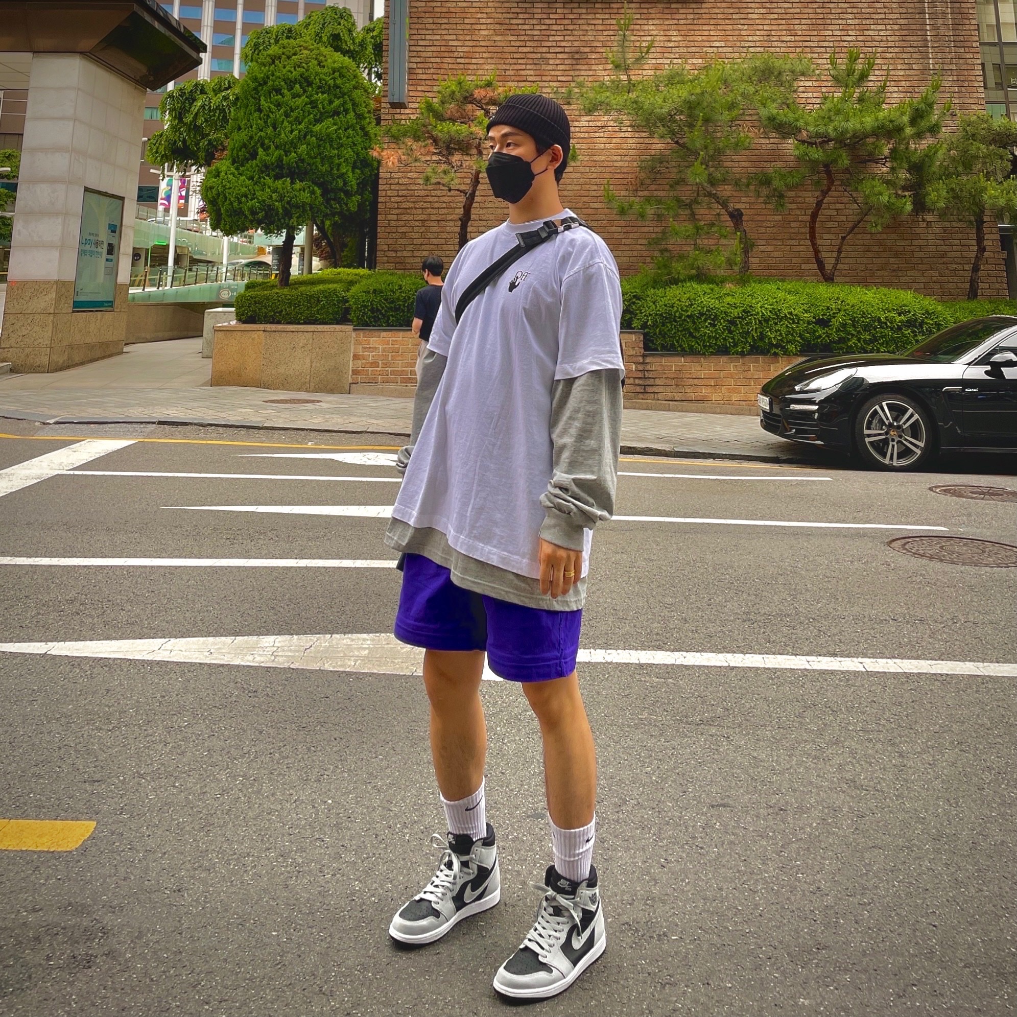 Jordan 1 Retro High OG Shadow 2.0 착용 스타일