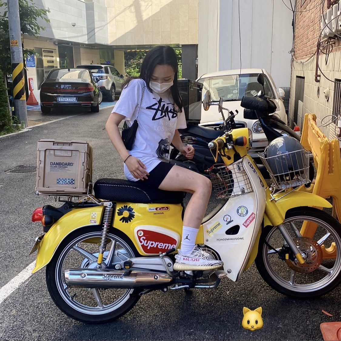 Stussy x Rick Owens 40 WT T-Shirt ์ฐฉ์ฉ ์คํ์ผ