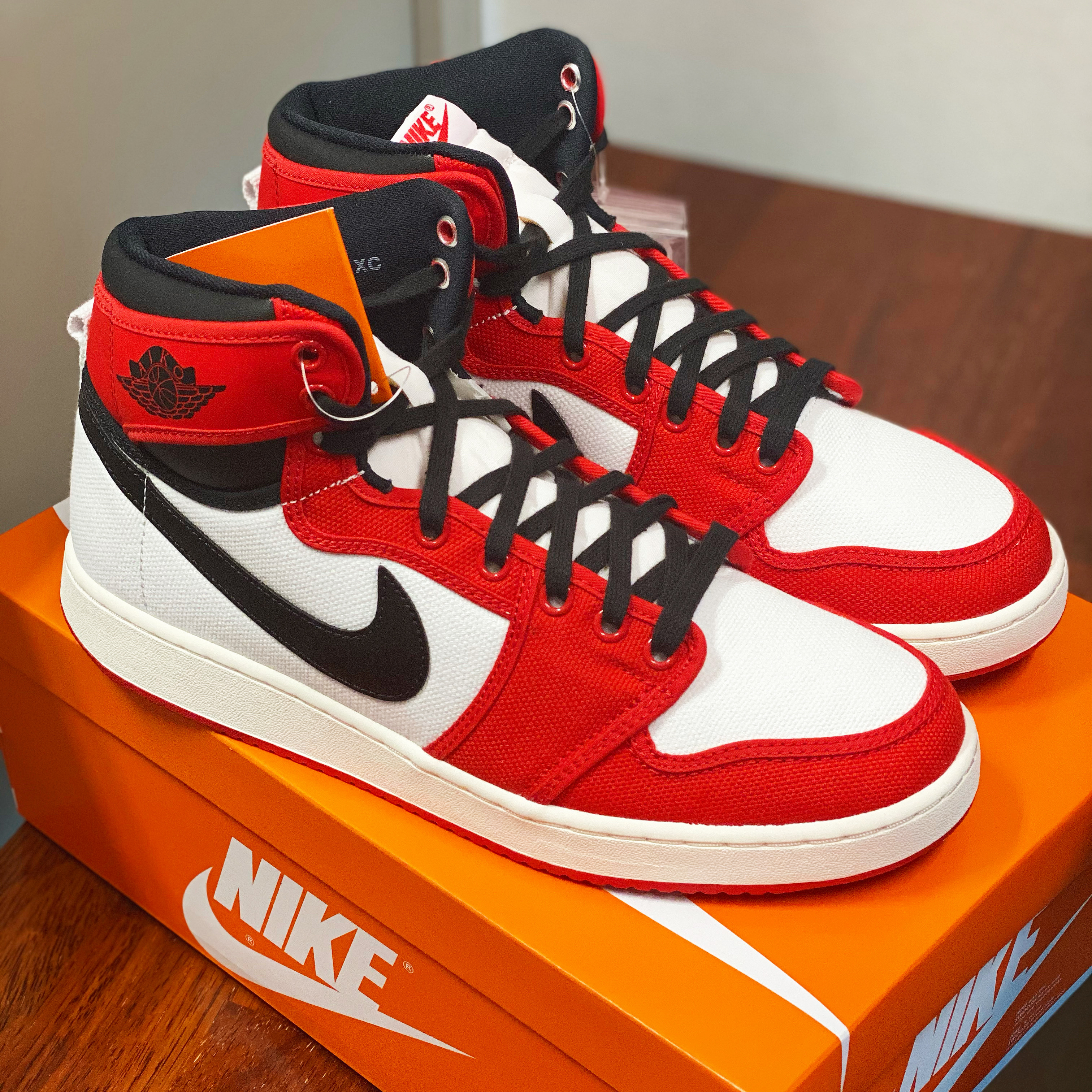 Jordan 1 KO Chicago 2021 착용 스타일
