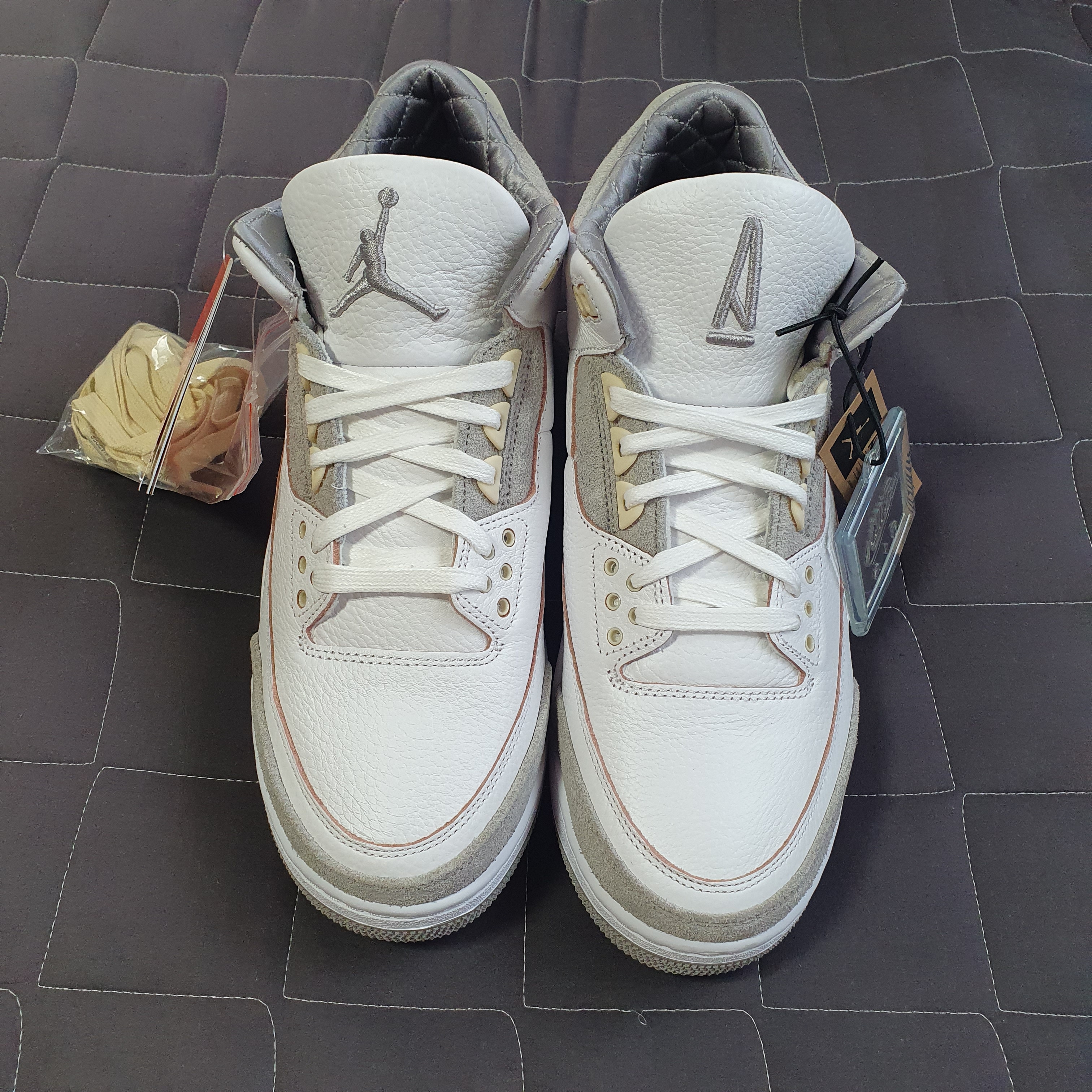 (W) Jordan 3 x A Ma Maniere Retro SP 착용 스타일 - 3