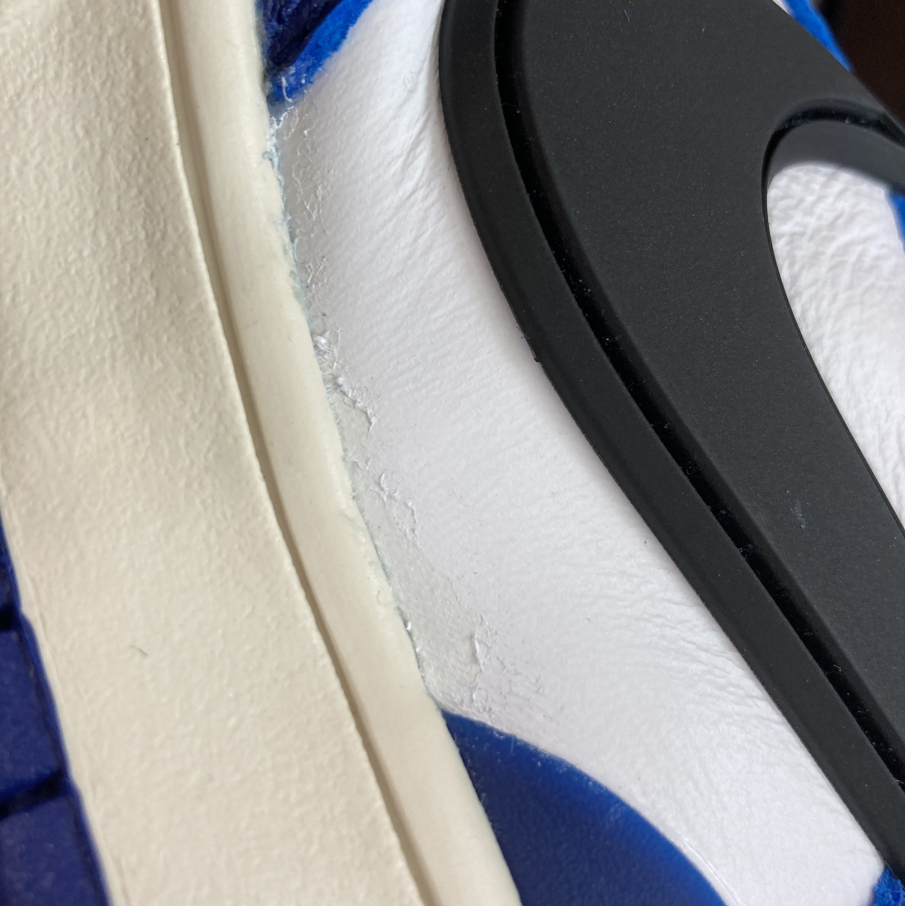 Nike x Ambush Dunk High Deep Royal Blue 착용 스타일 - 3