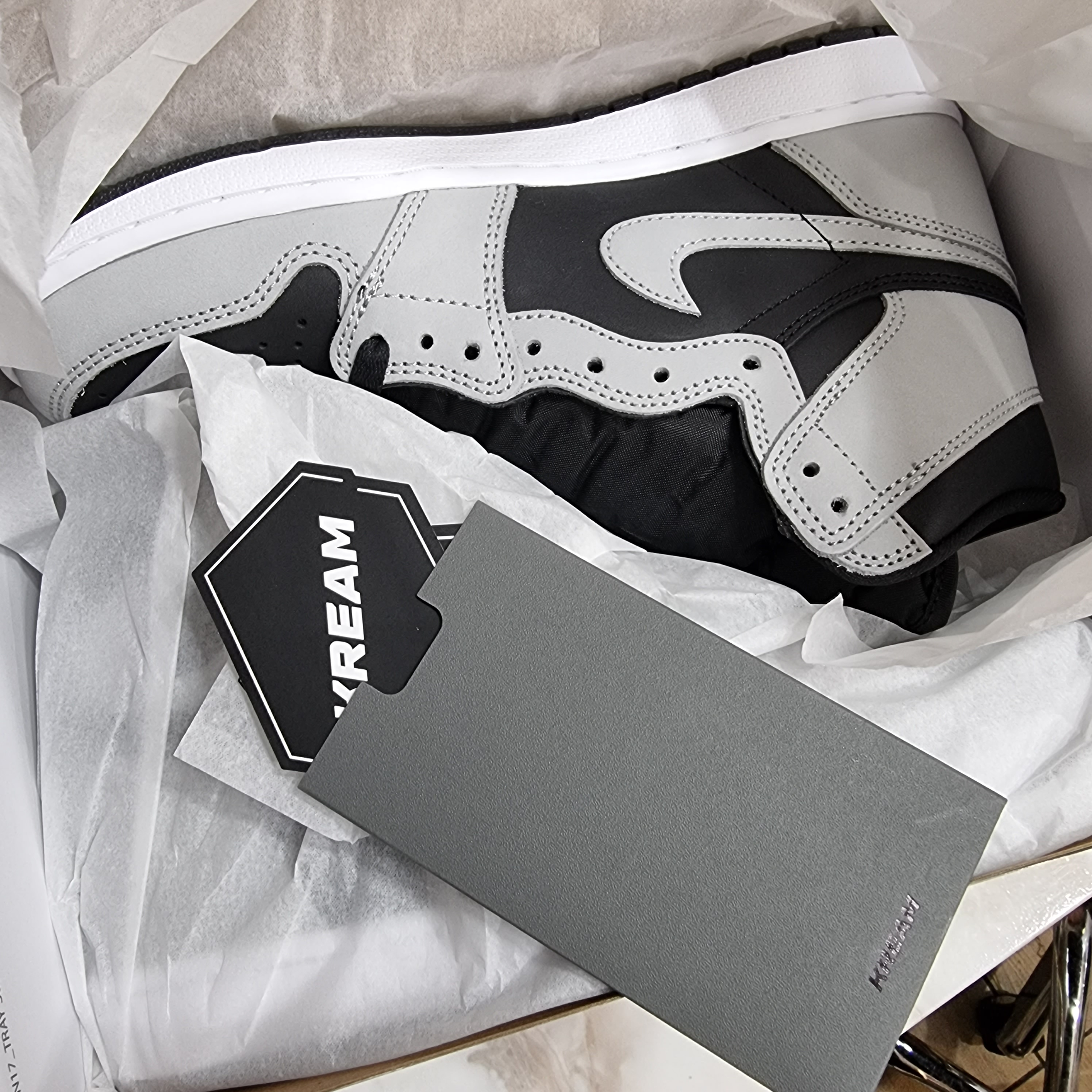 Jordan 1 Retro High OG Shadow 2.0 착용 스타일