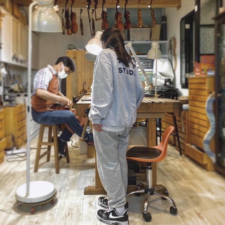 IAB Studio Half Zip Pullover Light Gray, Nike x Peaceminusone Air Force 1 Low Para-Noise 착용 스타일