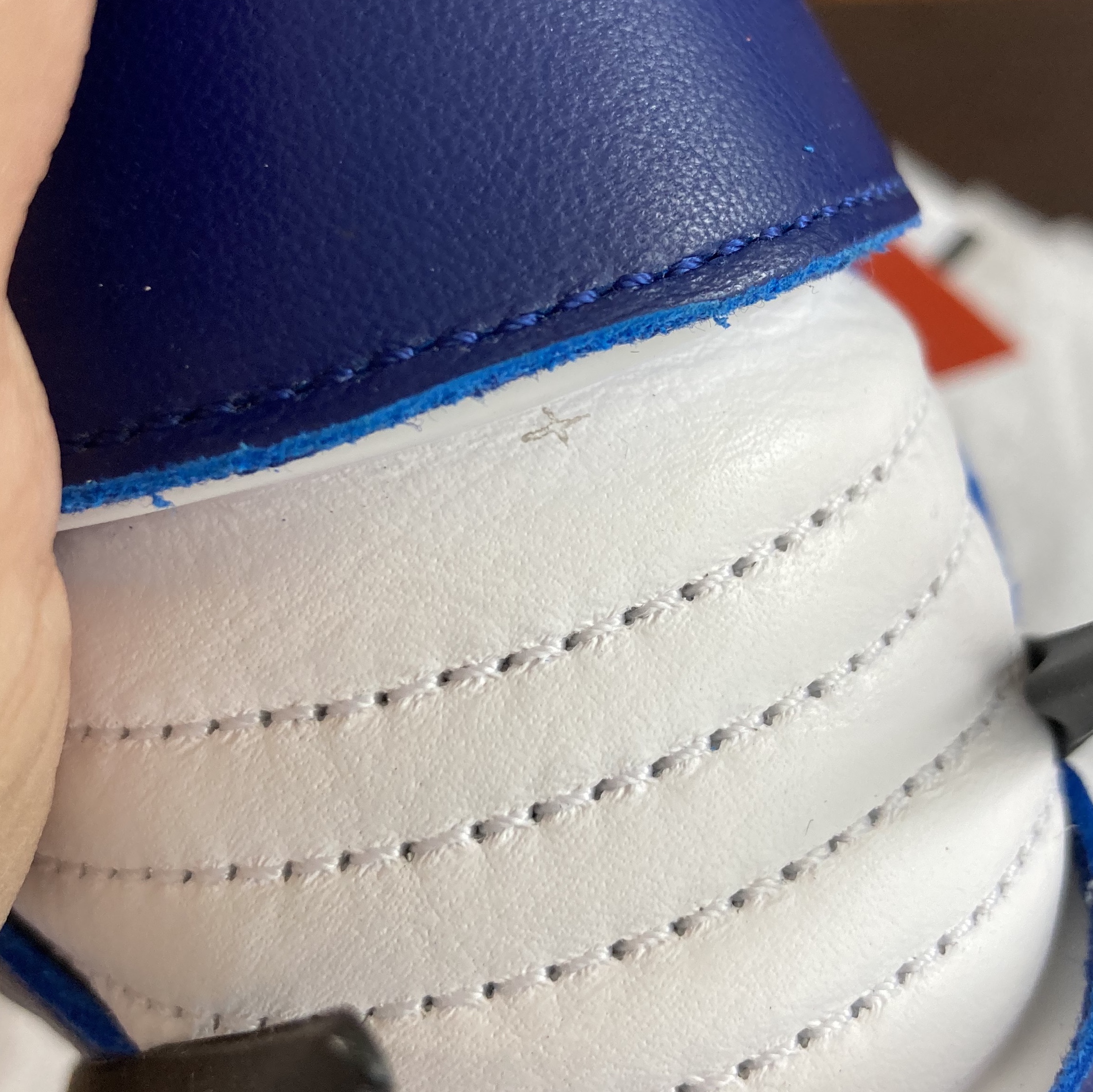 Nike x Ambush Dunk High Deep Royal Blue 착용 스타일 - 2