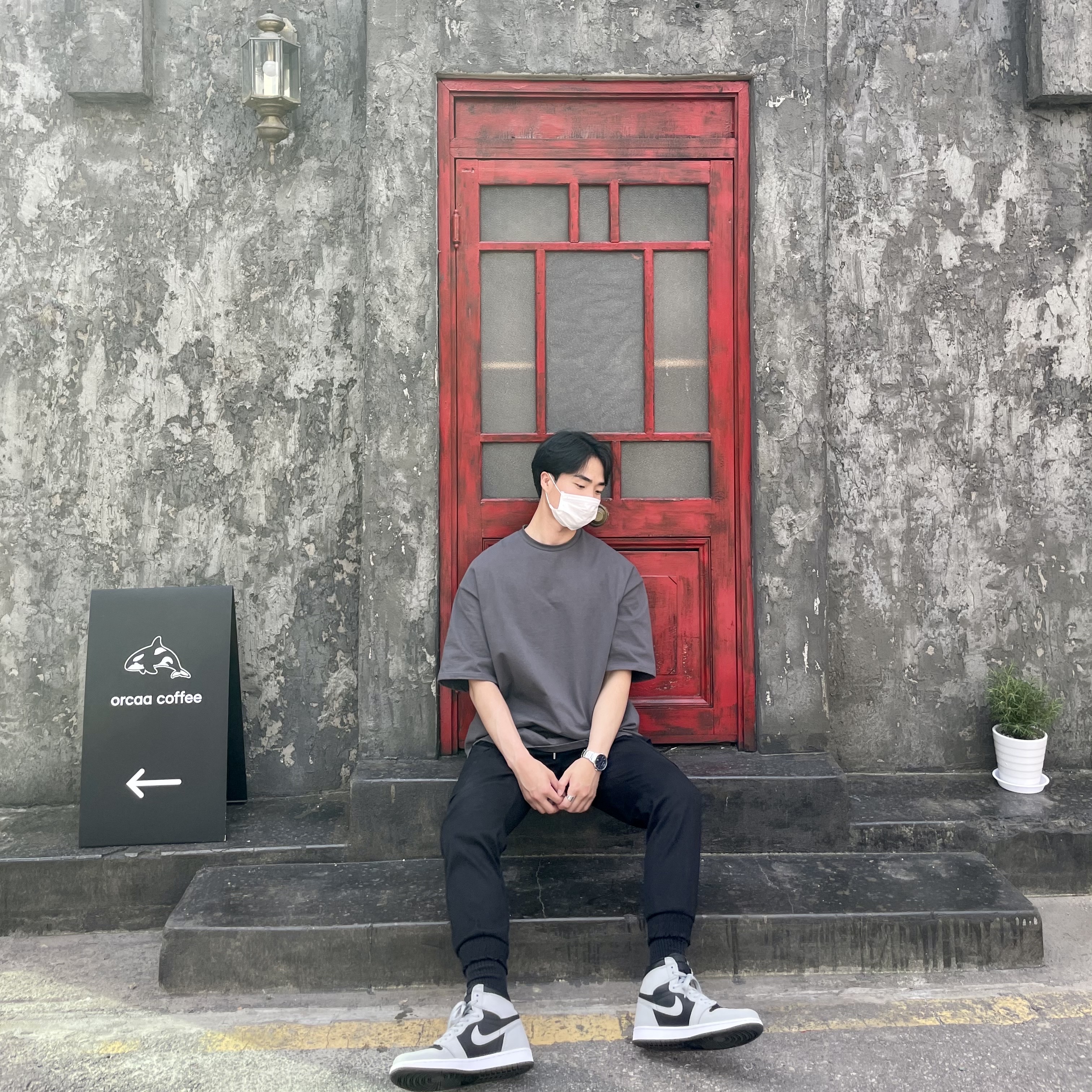 Jordan 1 Retro High OG Shadow 2.0 착용 스타일 - 2