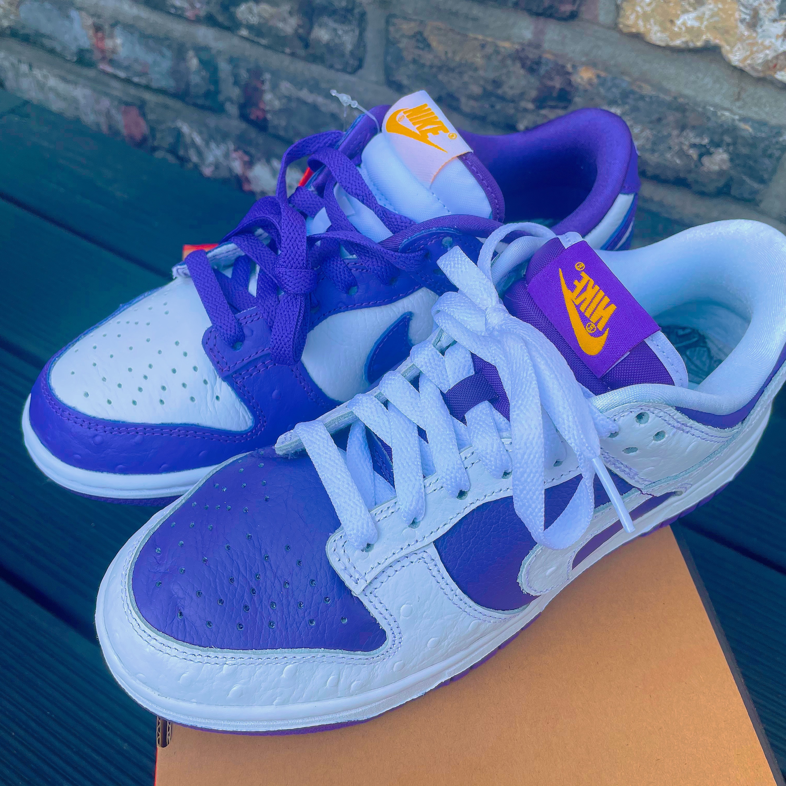 (W) Nike Dunk Low SE Flip 착용 스타일