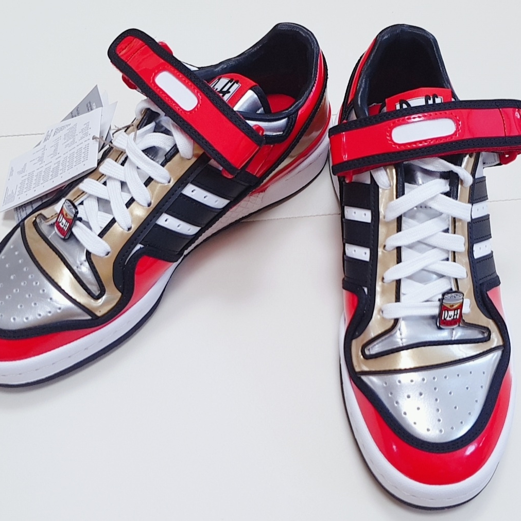Adidas x The Simpsons Forum Lo Duff Beer 착용 스타일 - 2