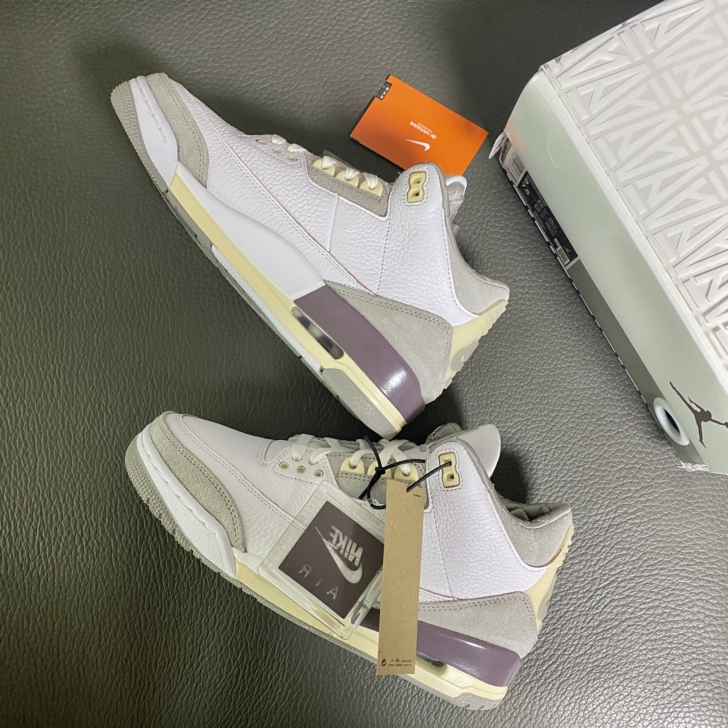 (W) Jordan 3 x A Ma Maniere Retro SP 착용 스타일