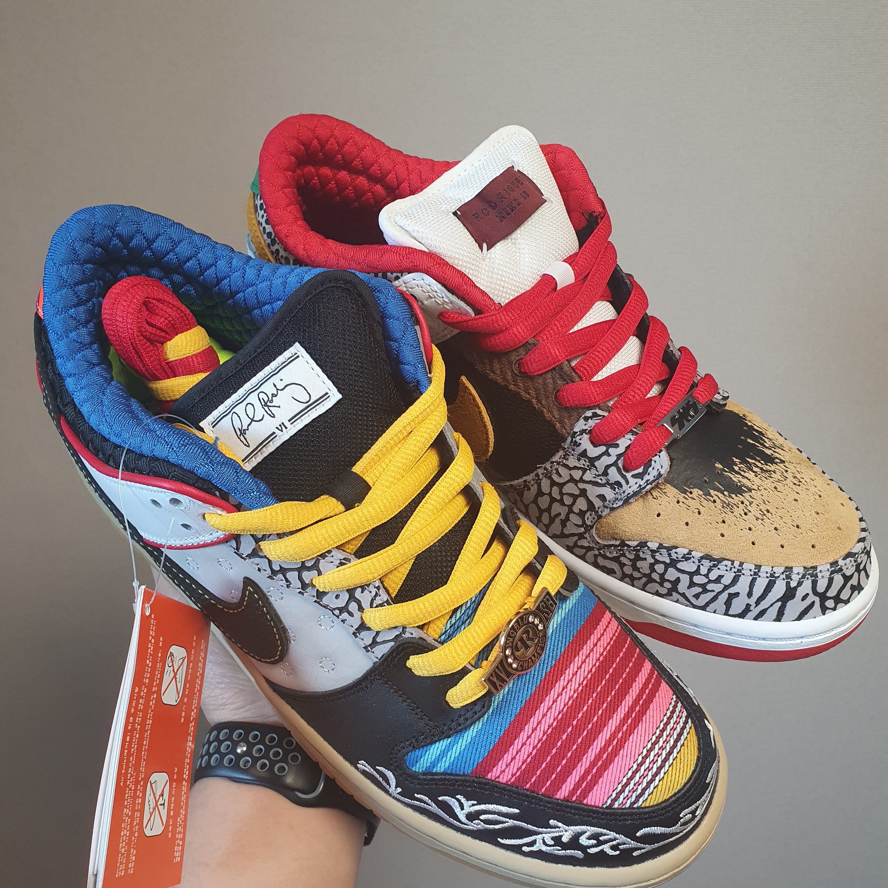 Nike SB Dunk Low What The Paul 착용 스타일 - 2
