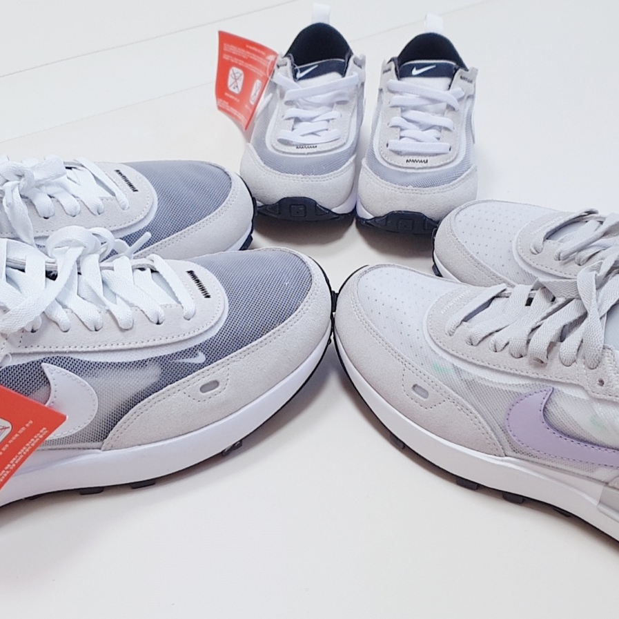 Nike Waffle One Infinite Lilac, (W) Nike Waffle One Underbrush 착용 스타일 - 2