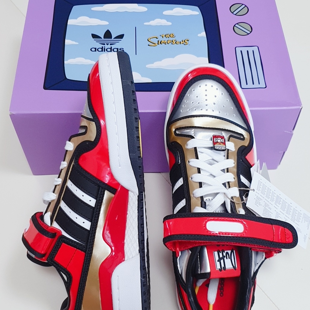 Adidas x The Simpsons Forum Lo Duff Beer 착용 스타일 - 1