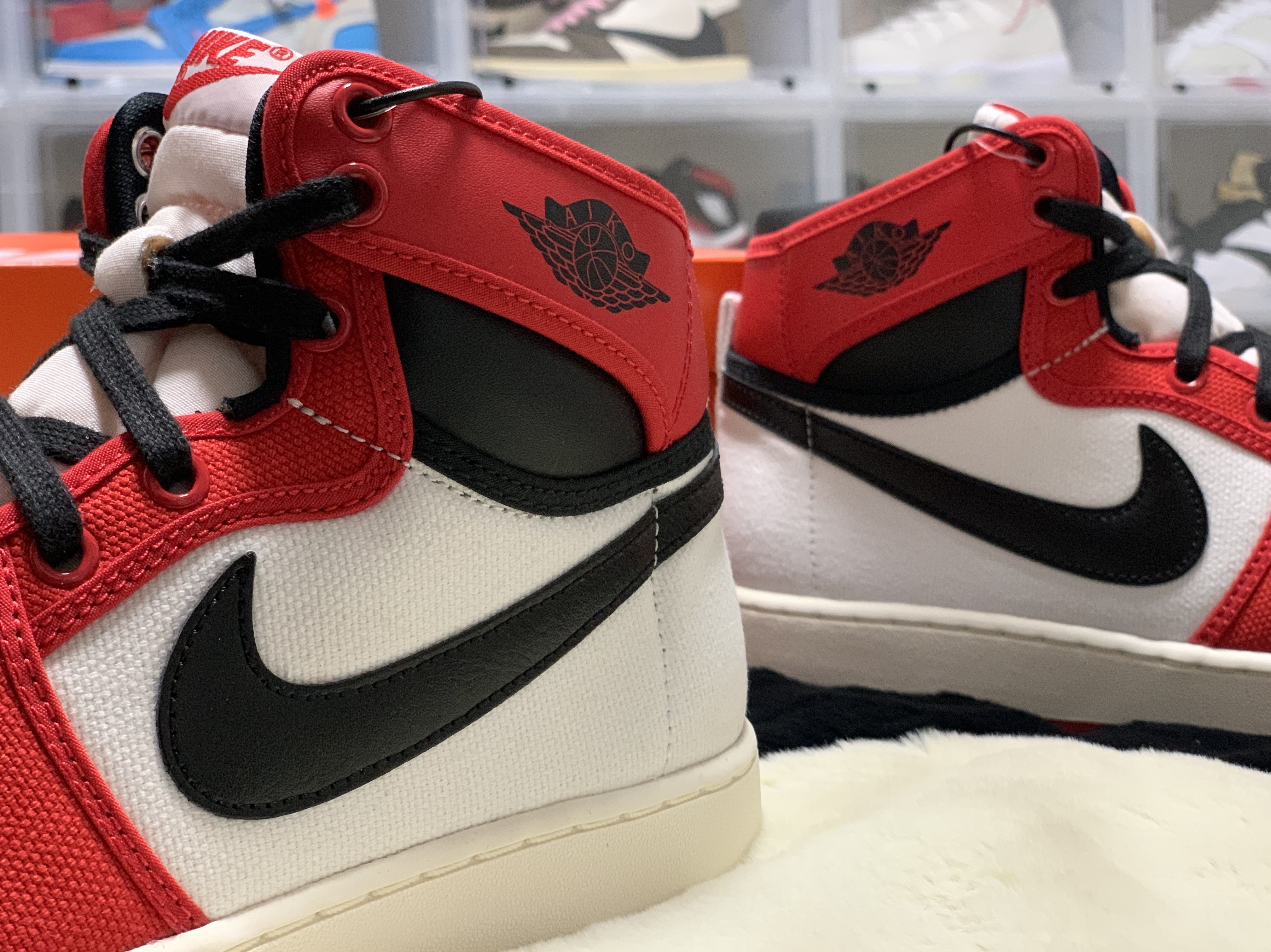 Jordan 1 KO Chicago 2021 착용 스타일 - 2