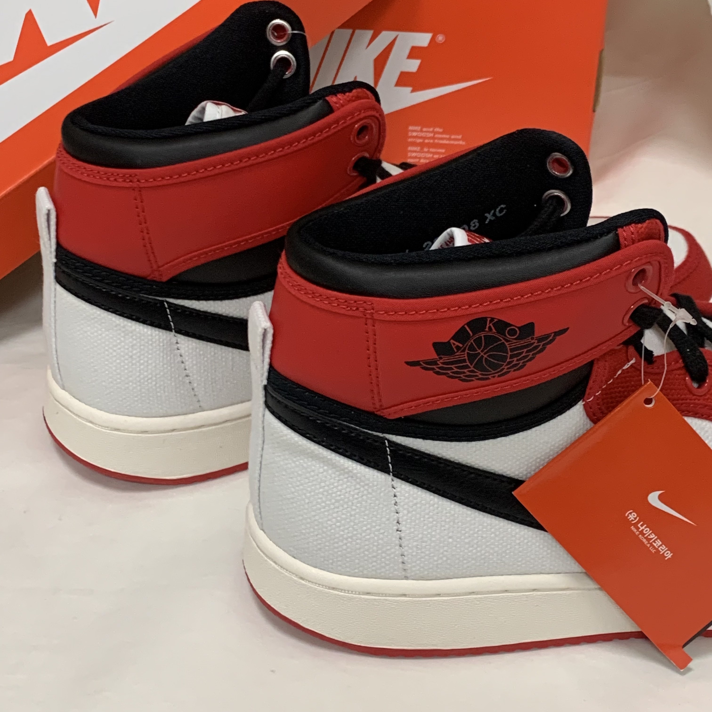 Jordan 1 KO Chicago 2021 착용 스타일 - 5