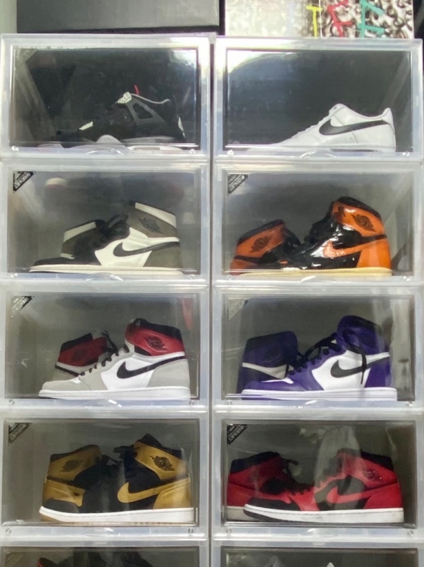 Jordan 1 Retro High OG Black Mocha, Jordan 1 Retro High Shattered Backboard 3.0 착용 스타일
