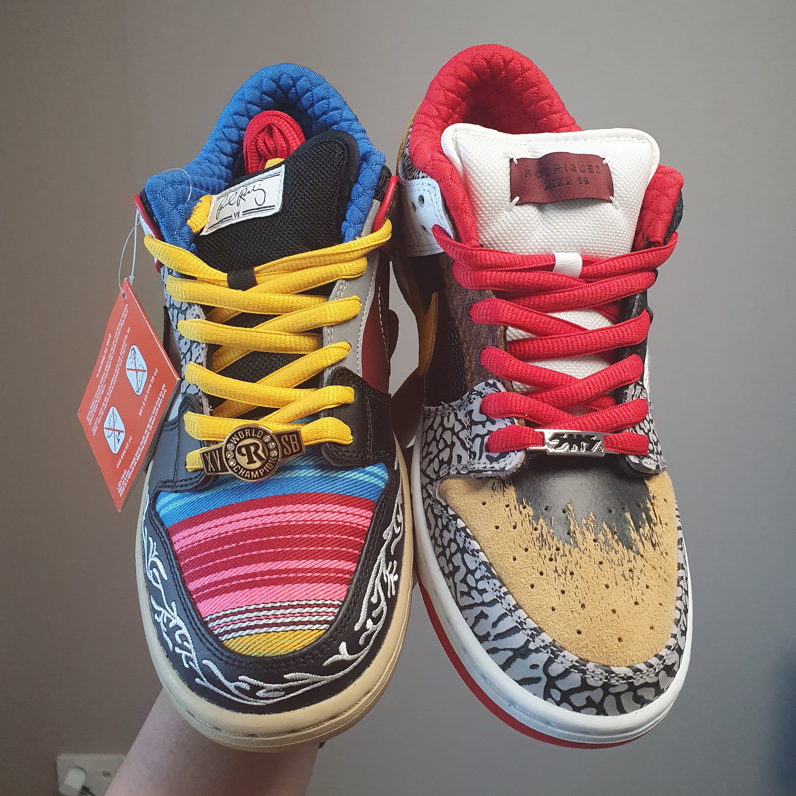 Nike SB Dunk Low What The Paul 착용 스타일 - 1