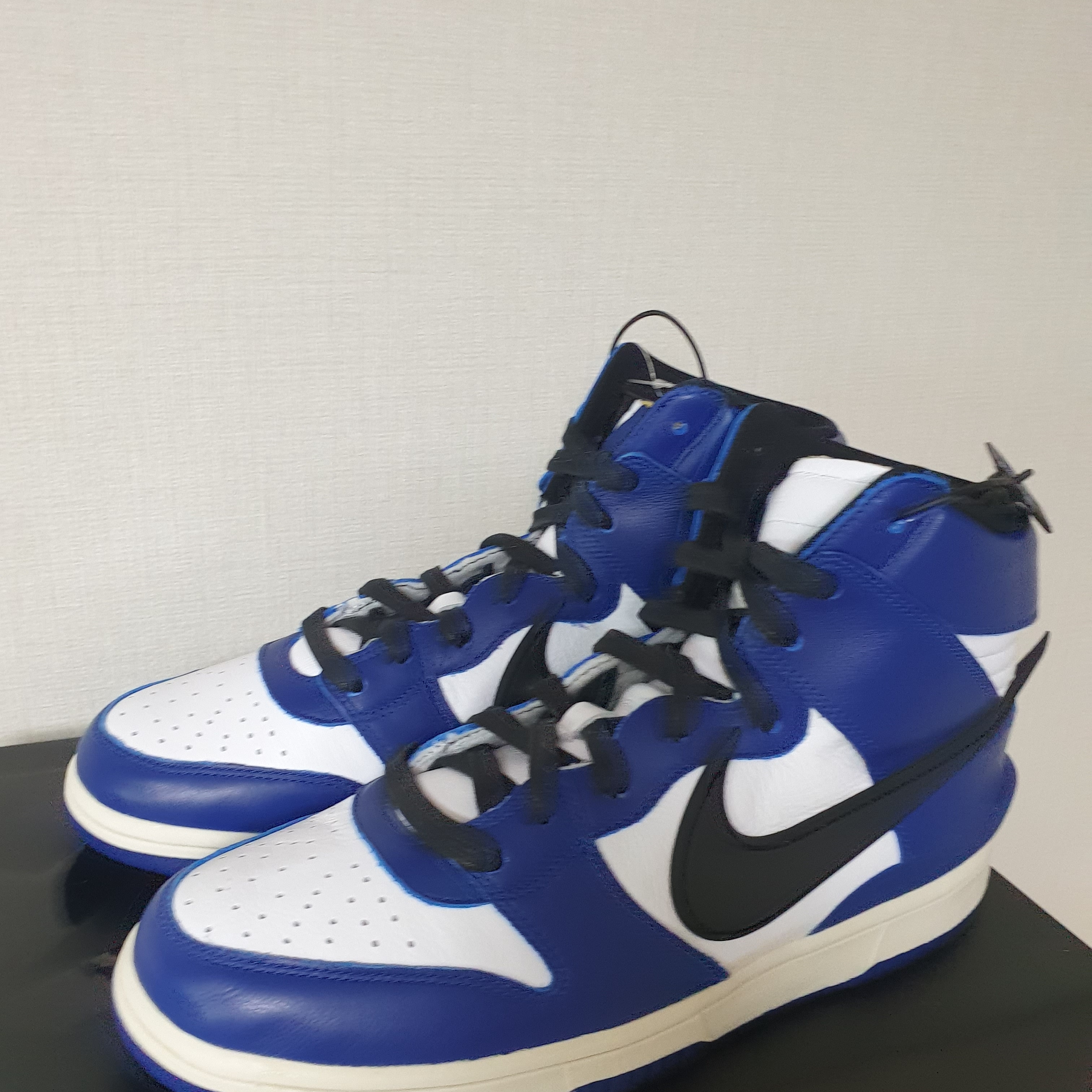 Nike x Ambush Dunk High Deep Royal Blue 착용 스타일 - 1