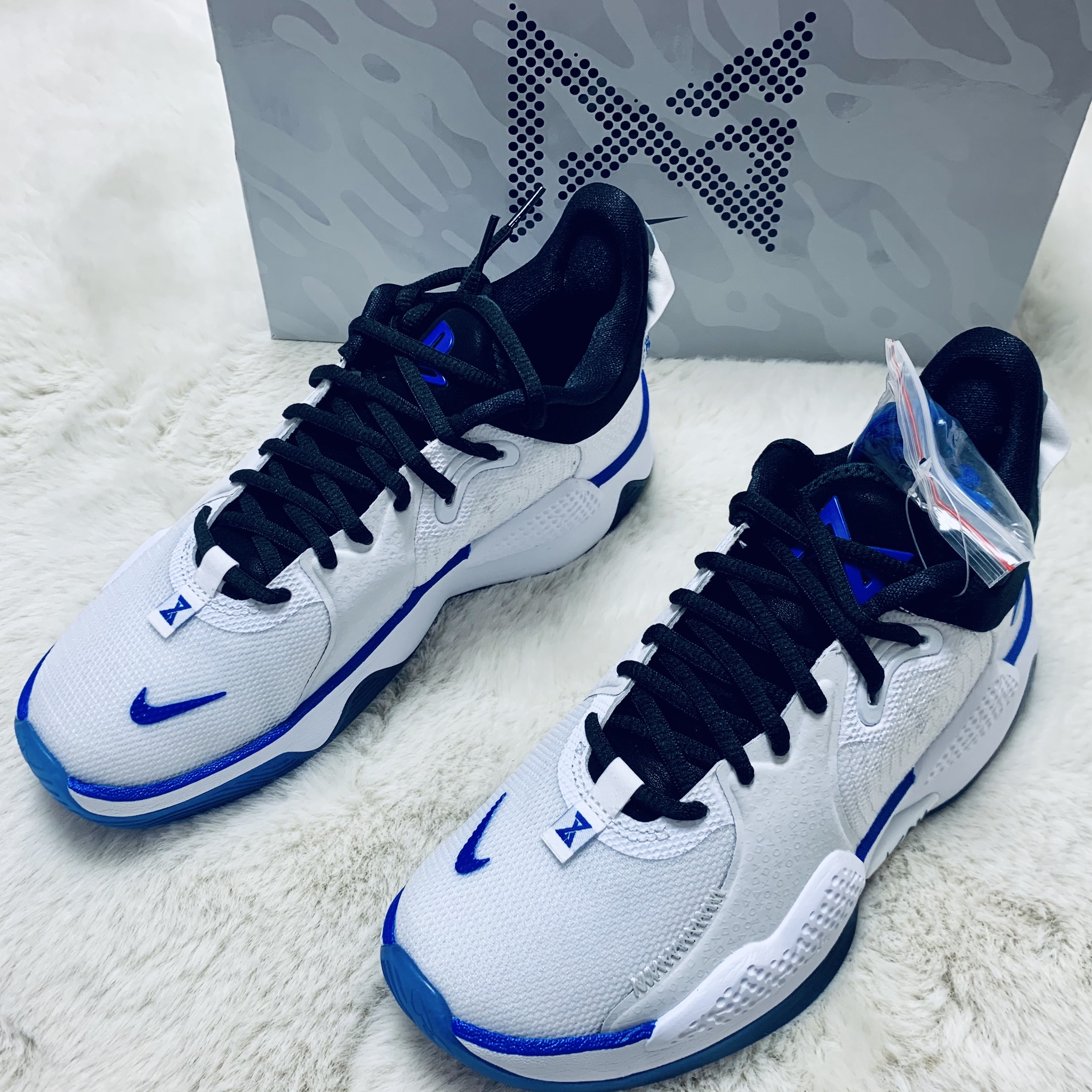 Nike PG 5 EP Playstation 5 착용 스타일