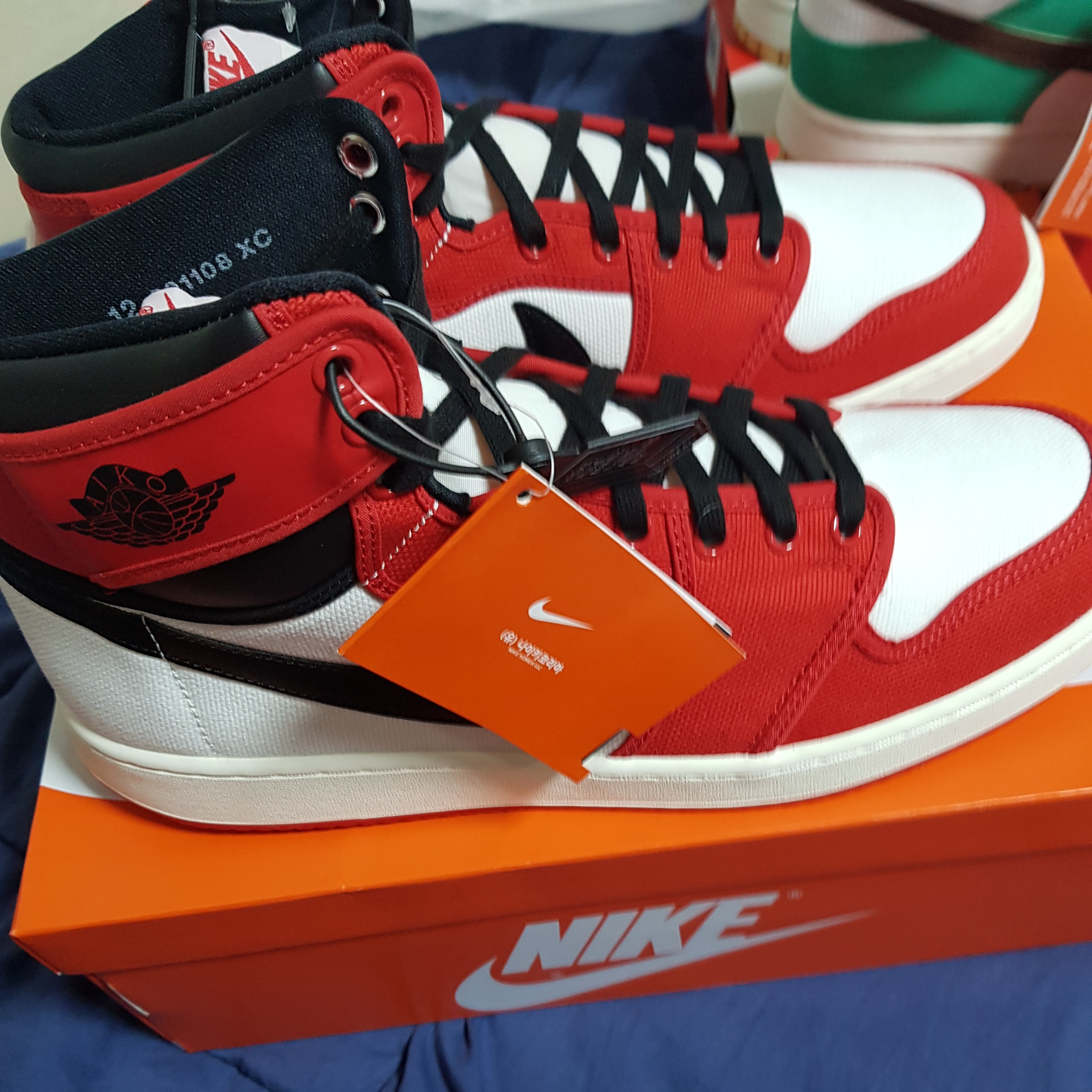 Jordan 1 KO Chicago 2021 착용 스타일
